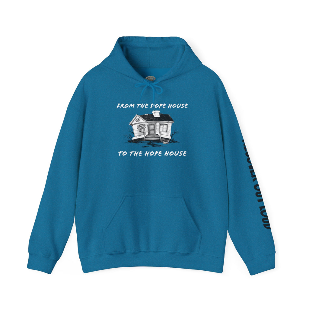 From the Dope House to the Hope House Hoodie from Recovery Cartel