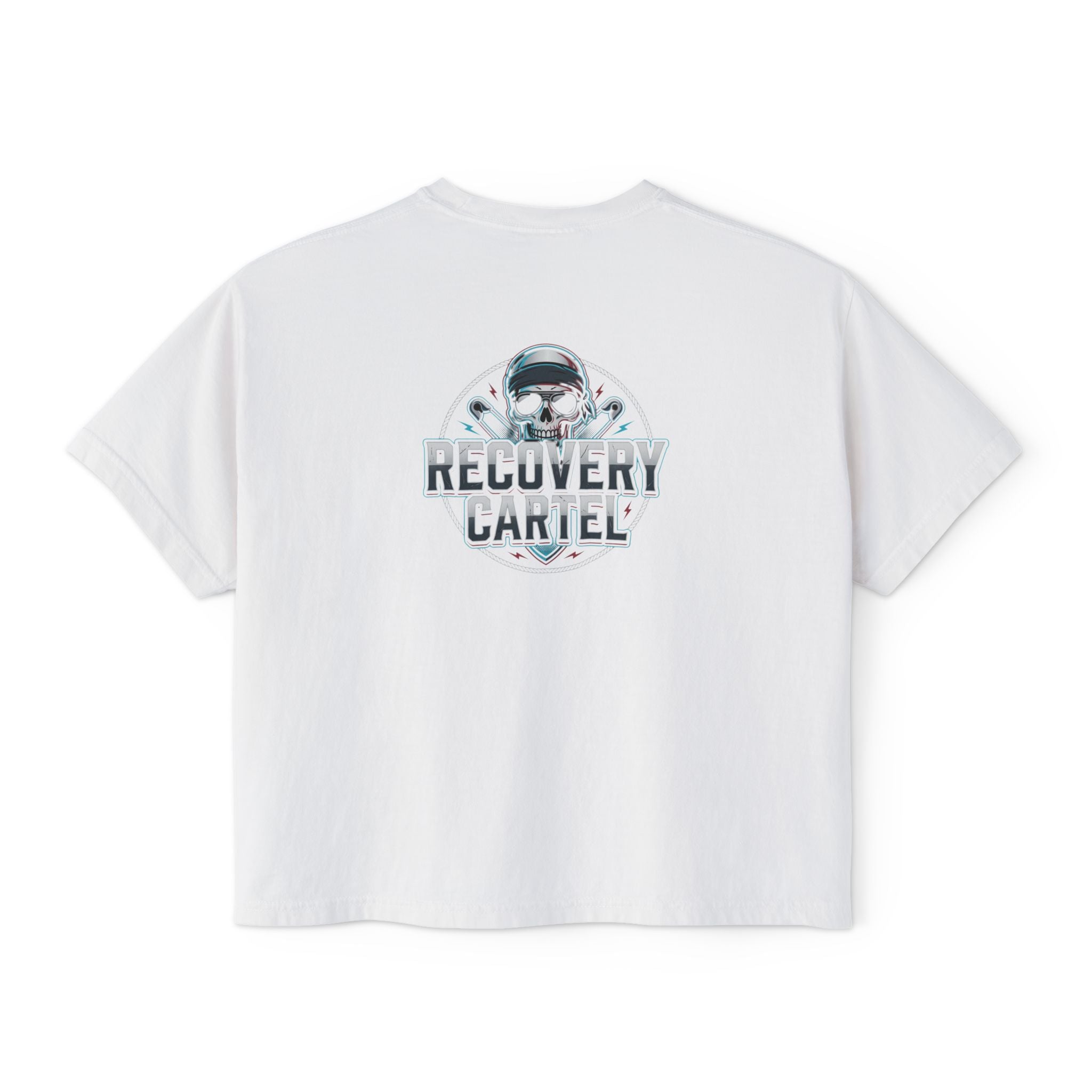 Pretty Lil Comeback Boxy Tee — Recovery Cartel Graphic Women’s Crop Shirt