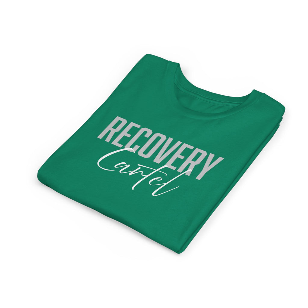 Youth 'Recovery Cartel' Tee — Inspirational Kids Recovery Shirt