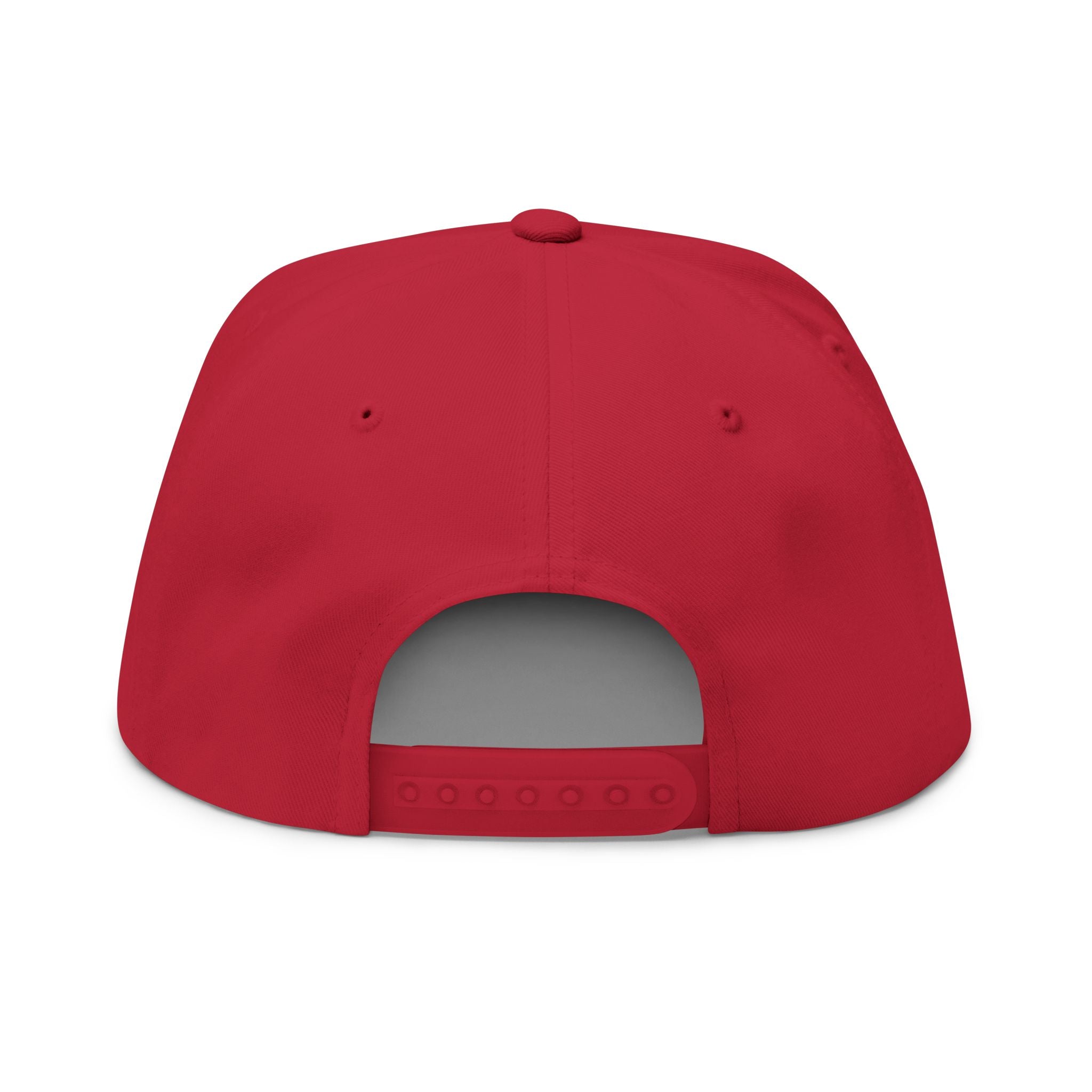 Recovery Cartel Embroidered Flat Bill Cap — Bold Sobriety Snapback for Recovery Support