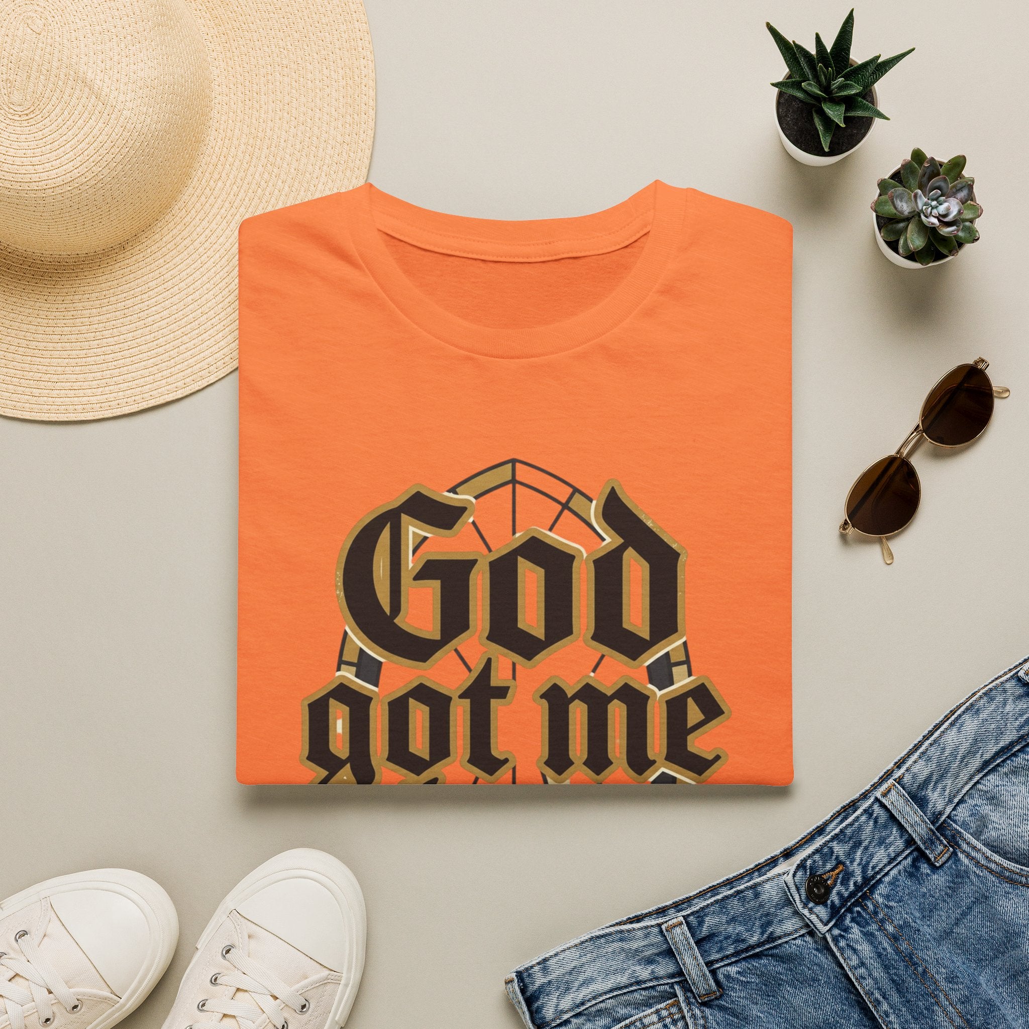 God Got Me Clean Tee