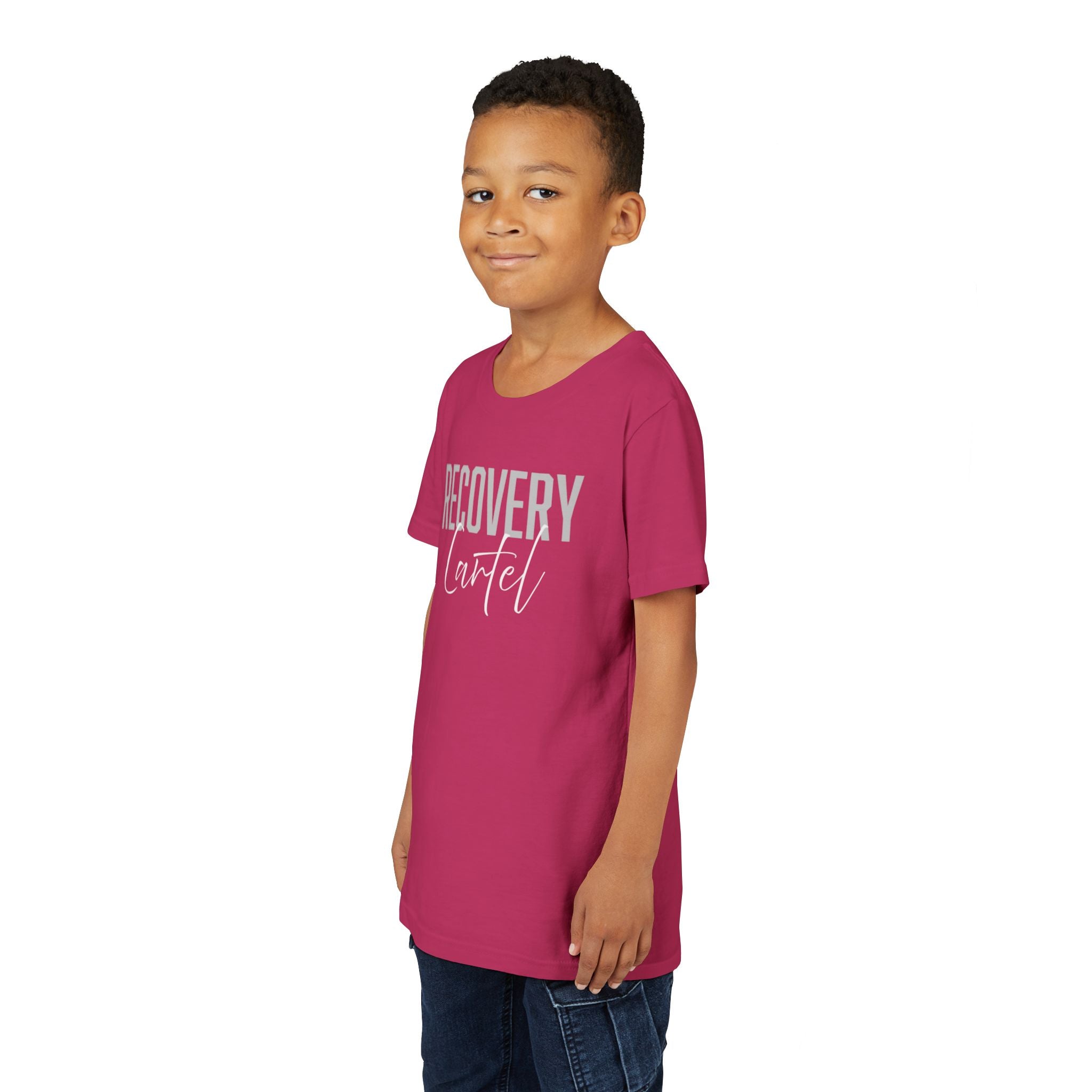 Youth 'Recovery Cartel' Tee — Inspirational Kids Recovery Shirt