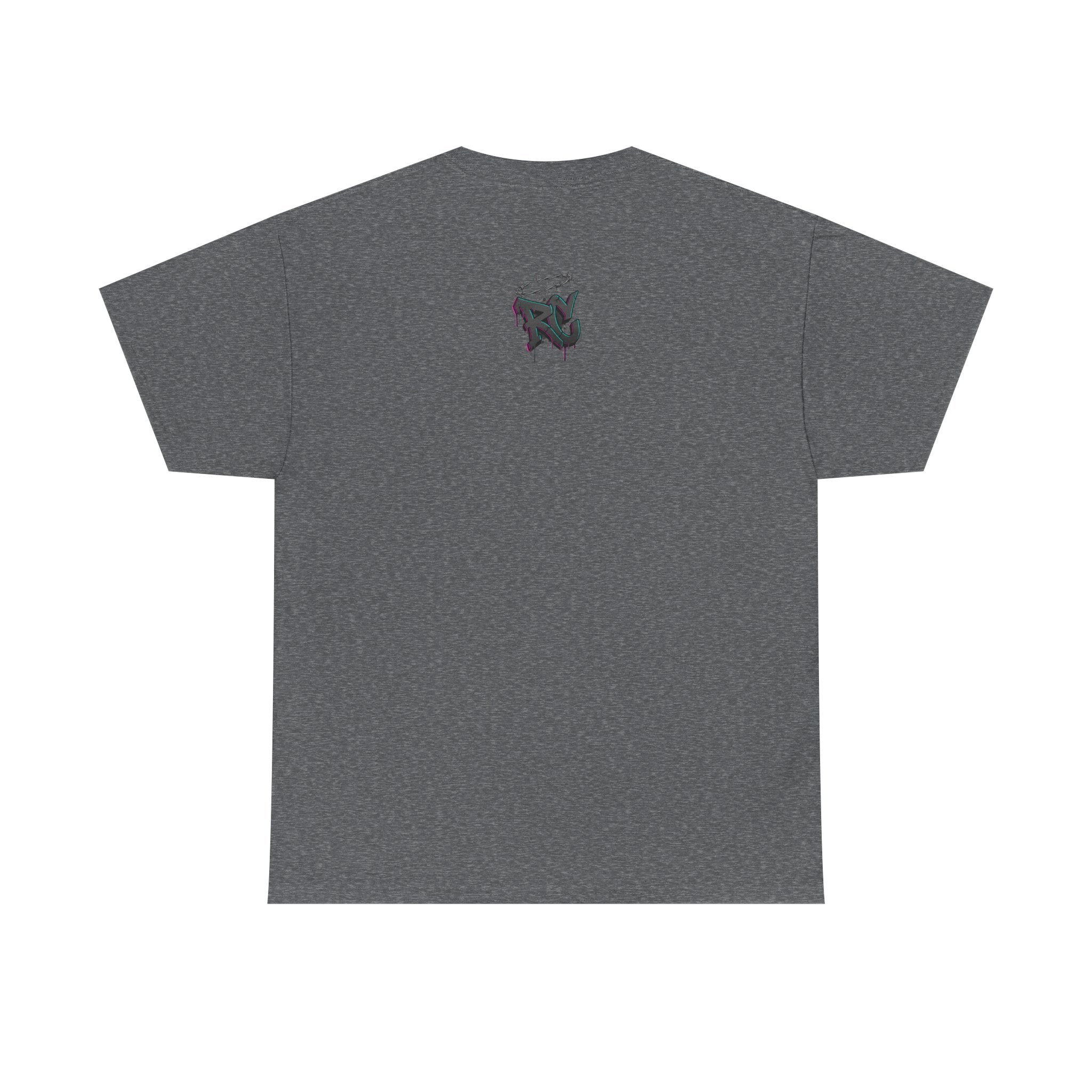 Addiction & Recovery Awareness Ribbon Tee — Teal Support Awareness T-Shirt