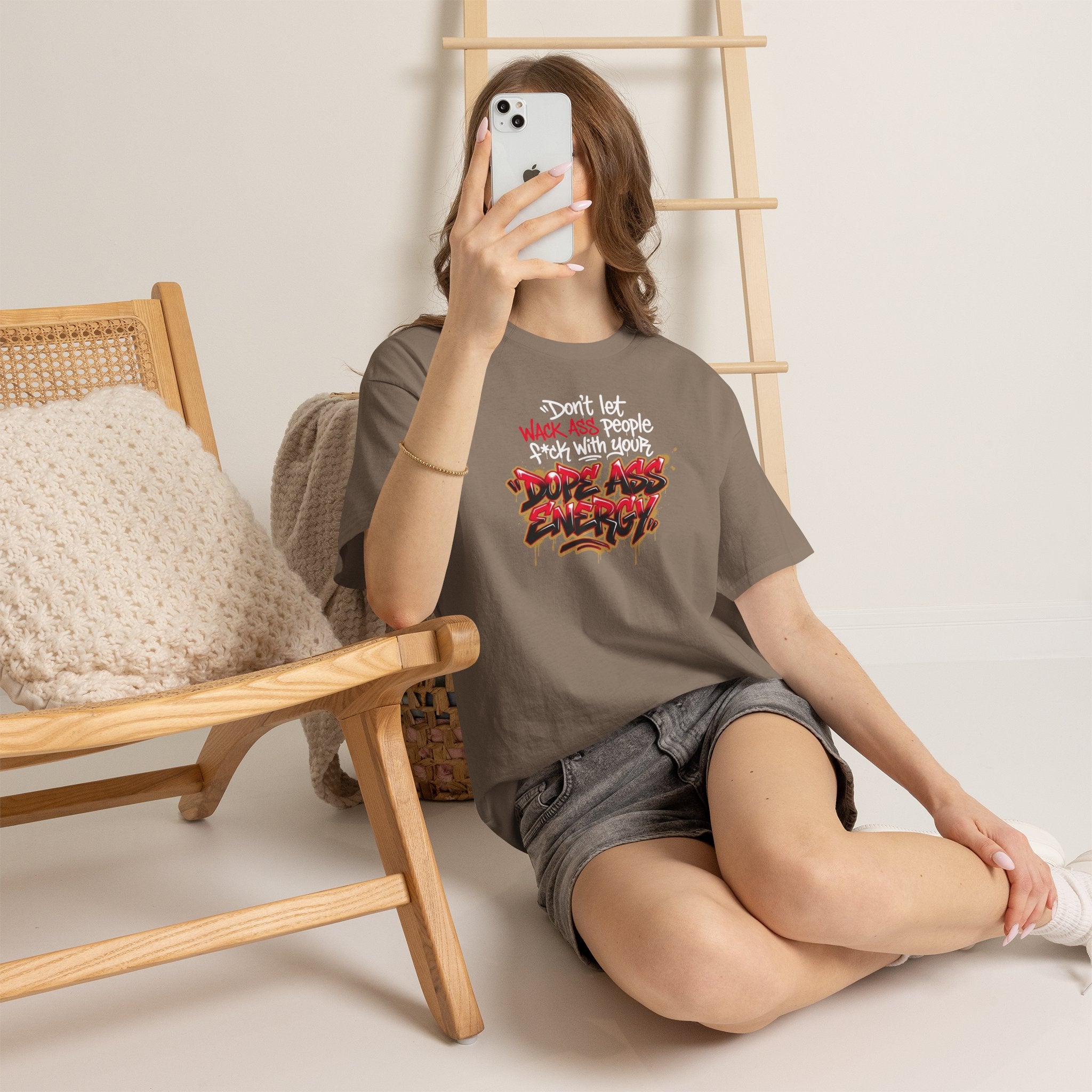 Don't Let Wack People F*ck With Your Dope Ass Energy Tee by Recovery Cartel