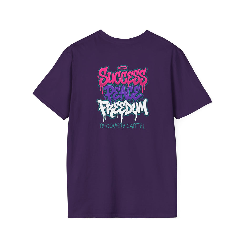 Recovery Is the New Revenge Tee by Recovery Cartel