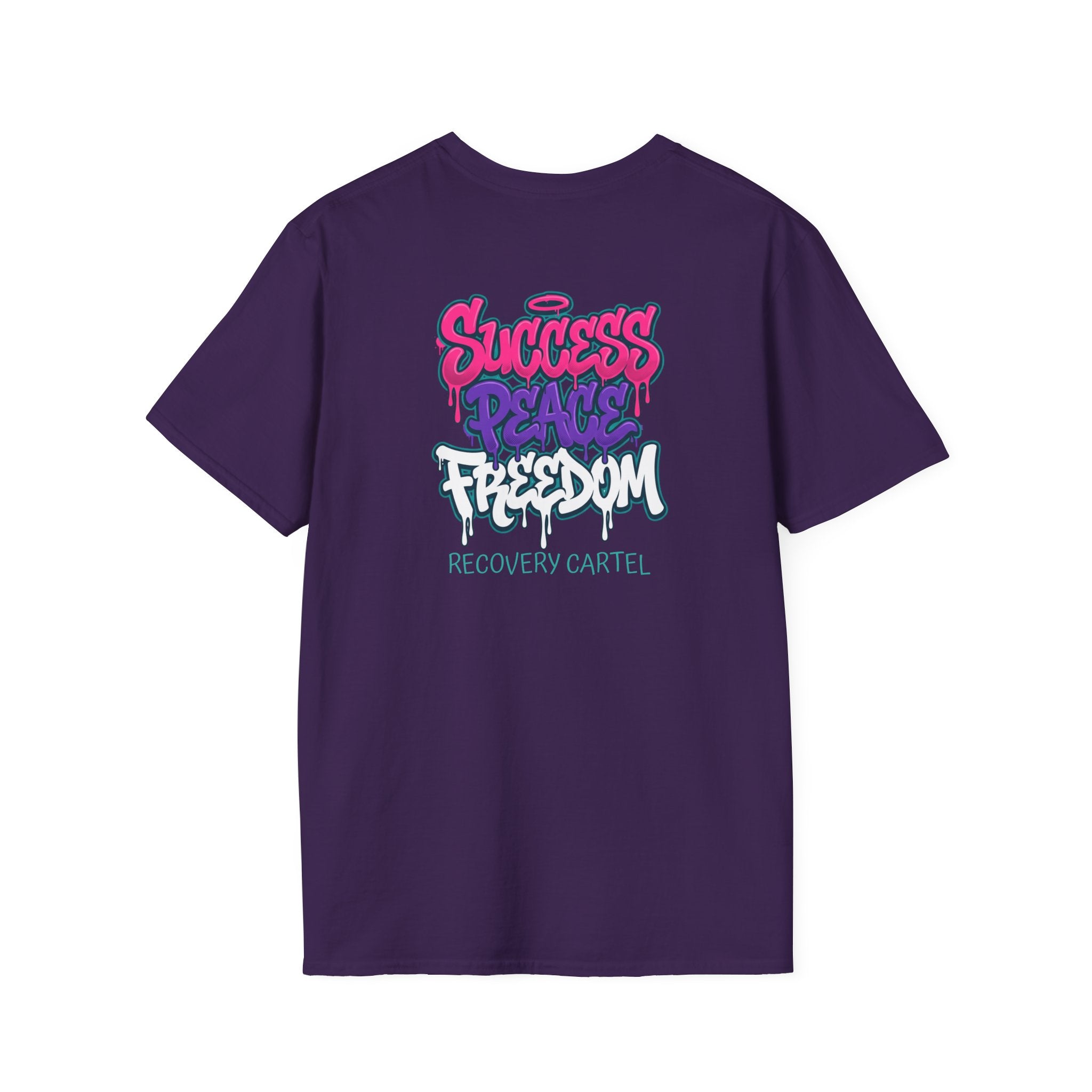 Recovery Is the New Revenge Tee by Recovery Cartel