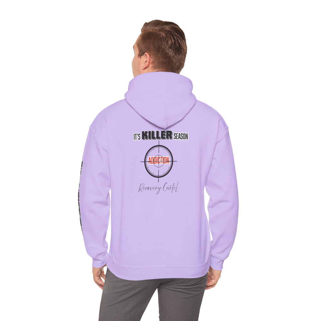 Killer Season- Addiction/Recovery Hoodie from Recovery Cartel