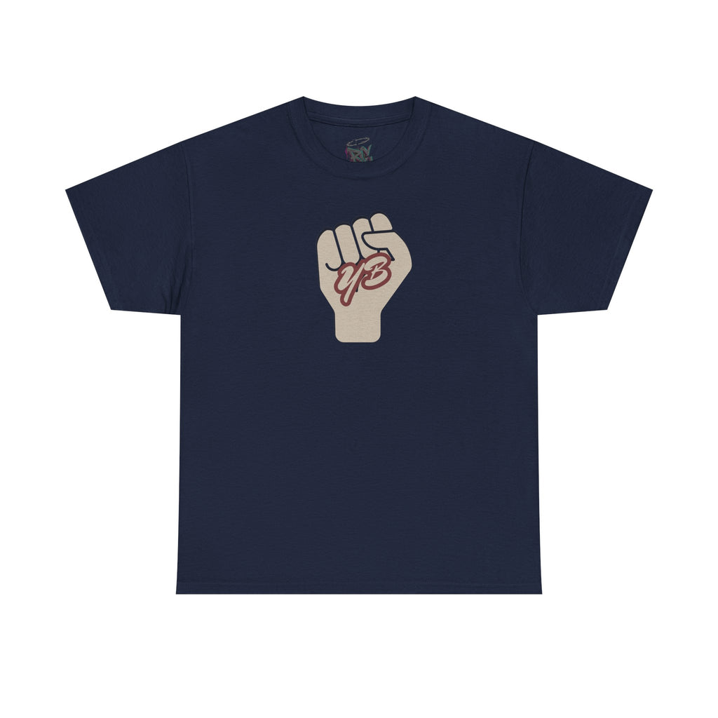 YN's to Yb's Be the Change T Shirt - Retro Script Graphic T-Shirt
