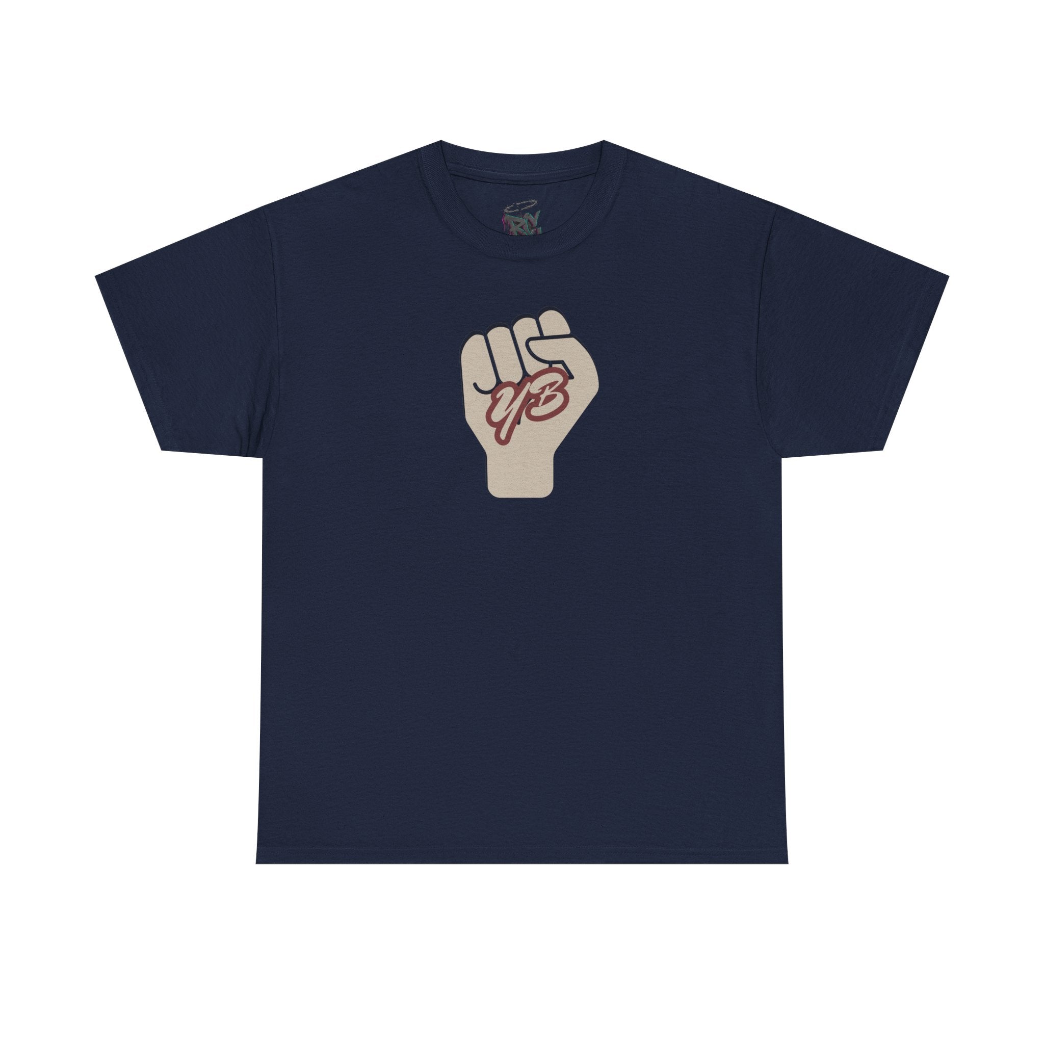 YN's to Yb's Be the Change T Shirt - Retro Script Graphic T-Shirt