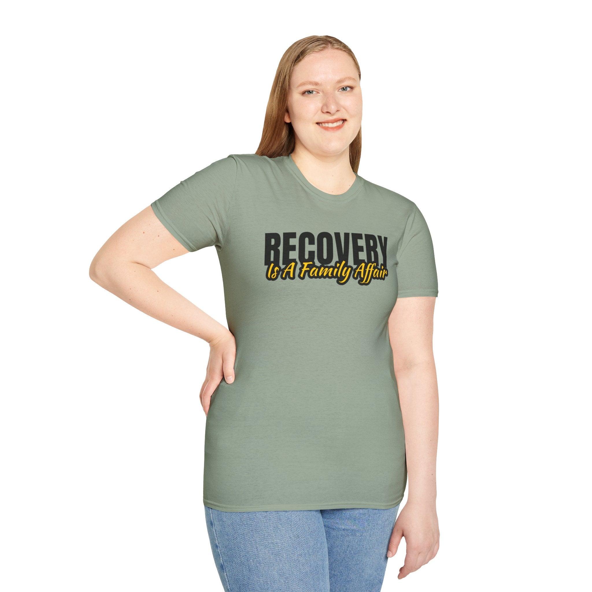 Recovery Is A Family Affair T-Shirt
