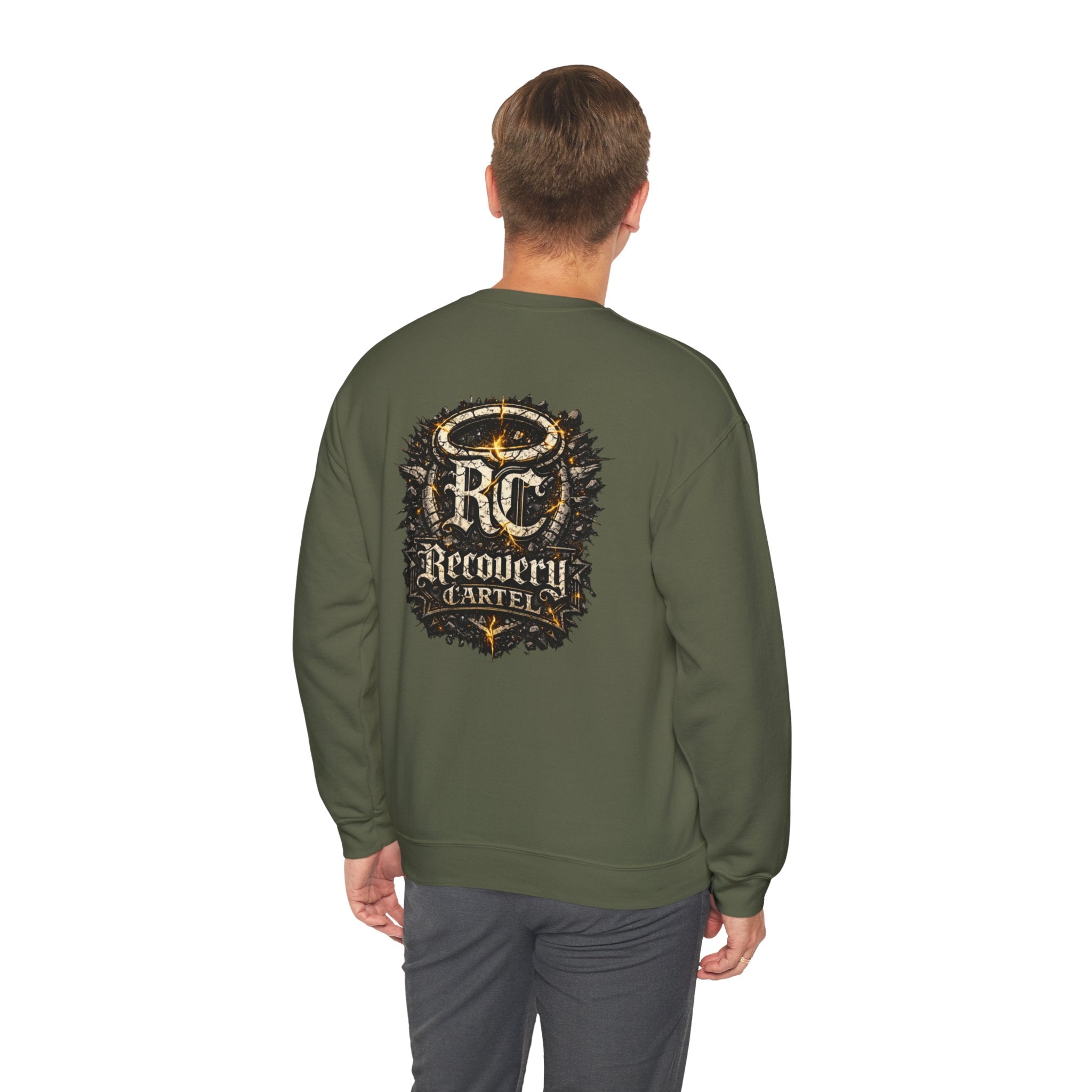 RECOVERY CARTEL Xtreme  SIGNATURE SWEATSHIRT- Join the Cartel
