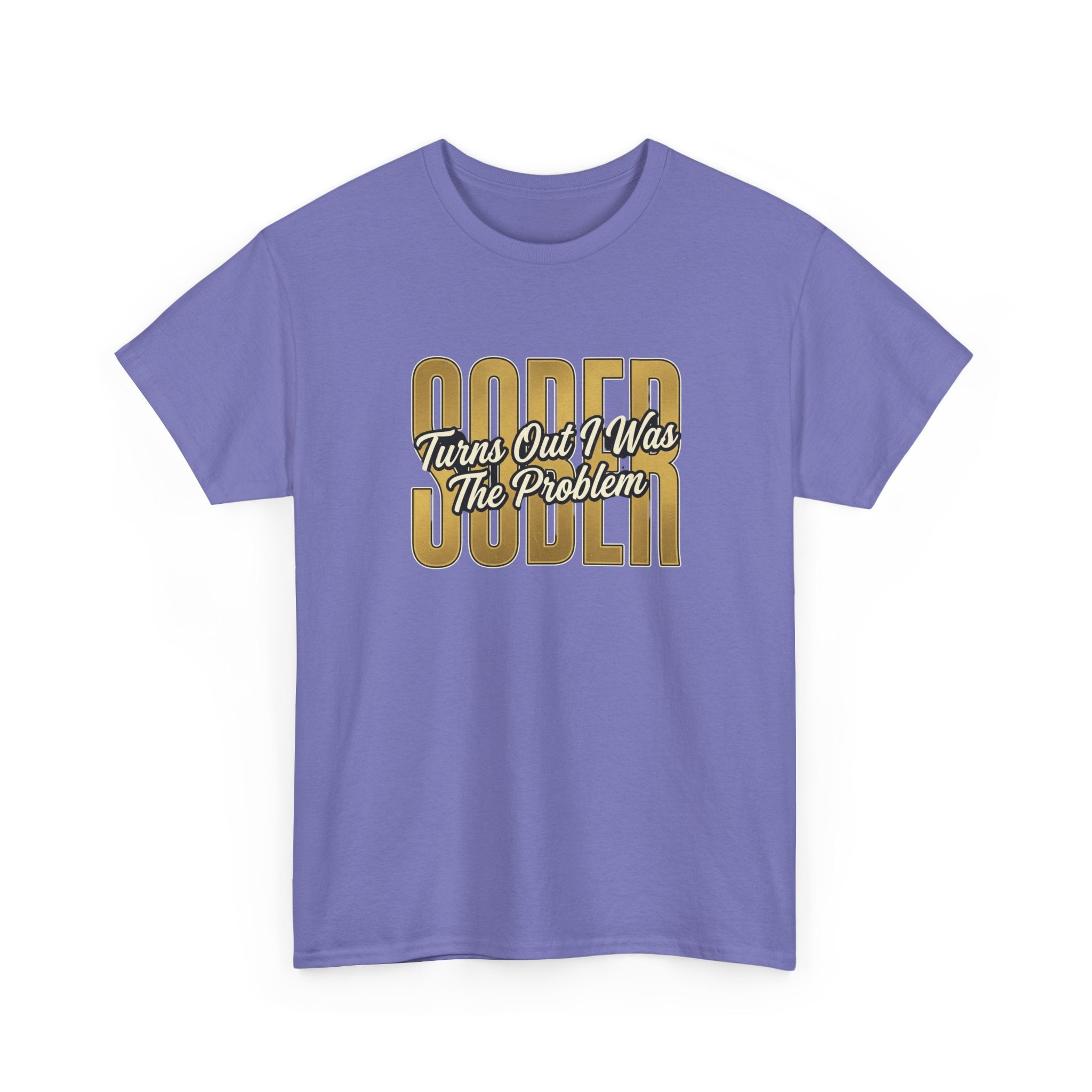 Sober - Turns Out I Was The Problem Tee