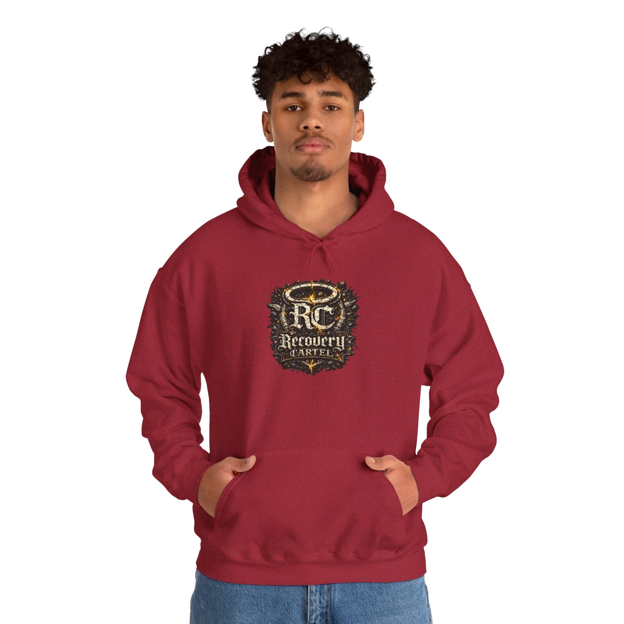 Recovery Cartel Logo Hoodie- Join the Cartel