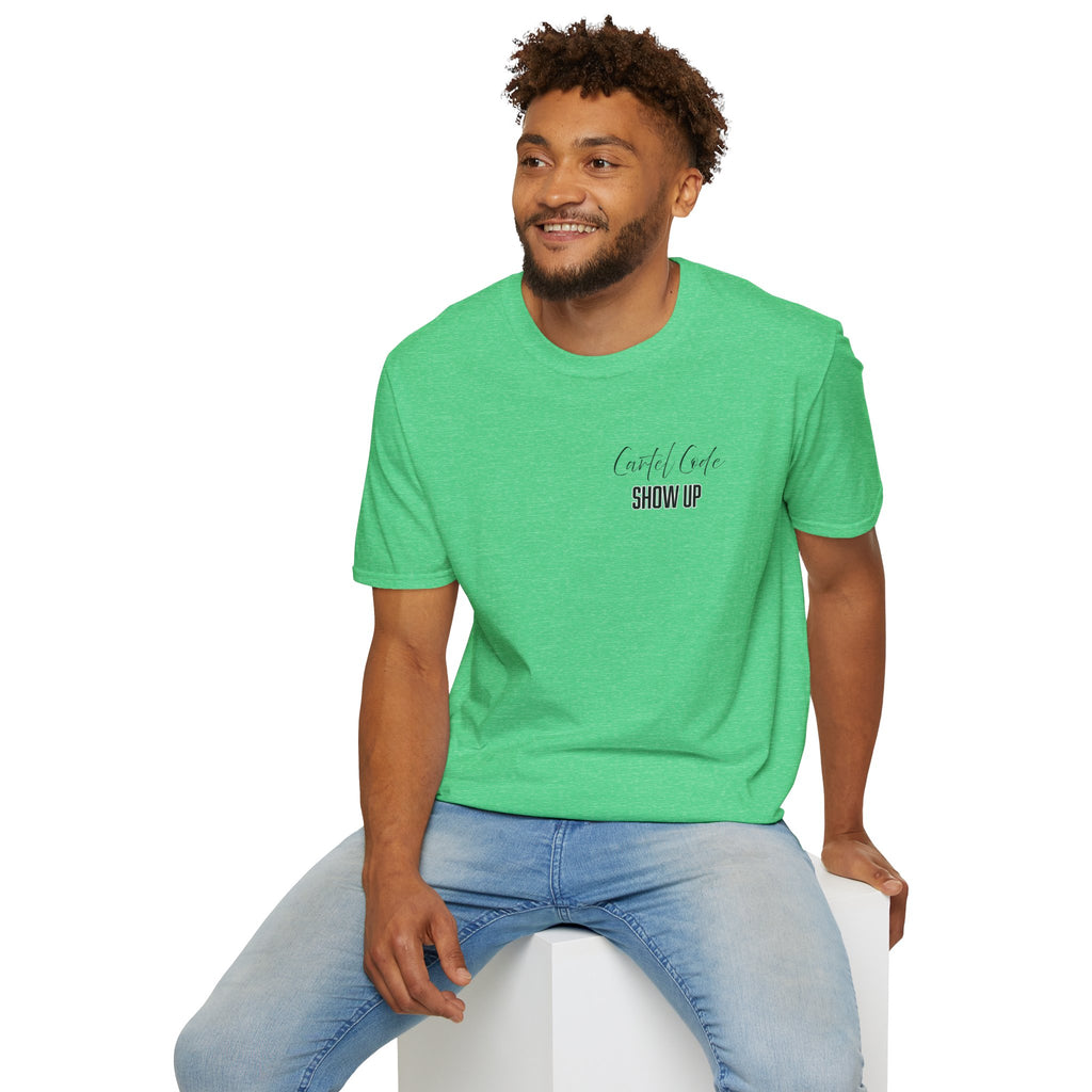 Recovery Meeting Tee- Show Up