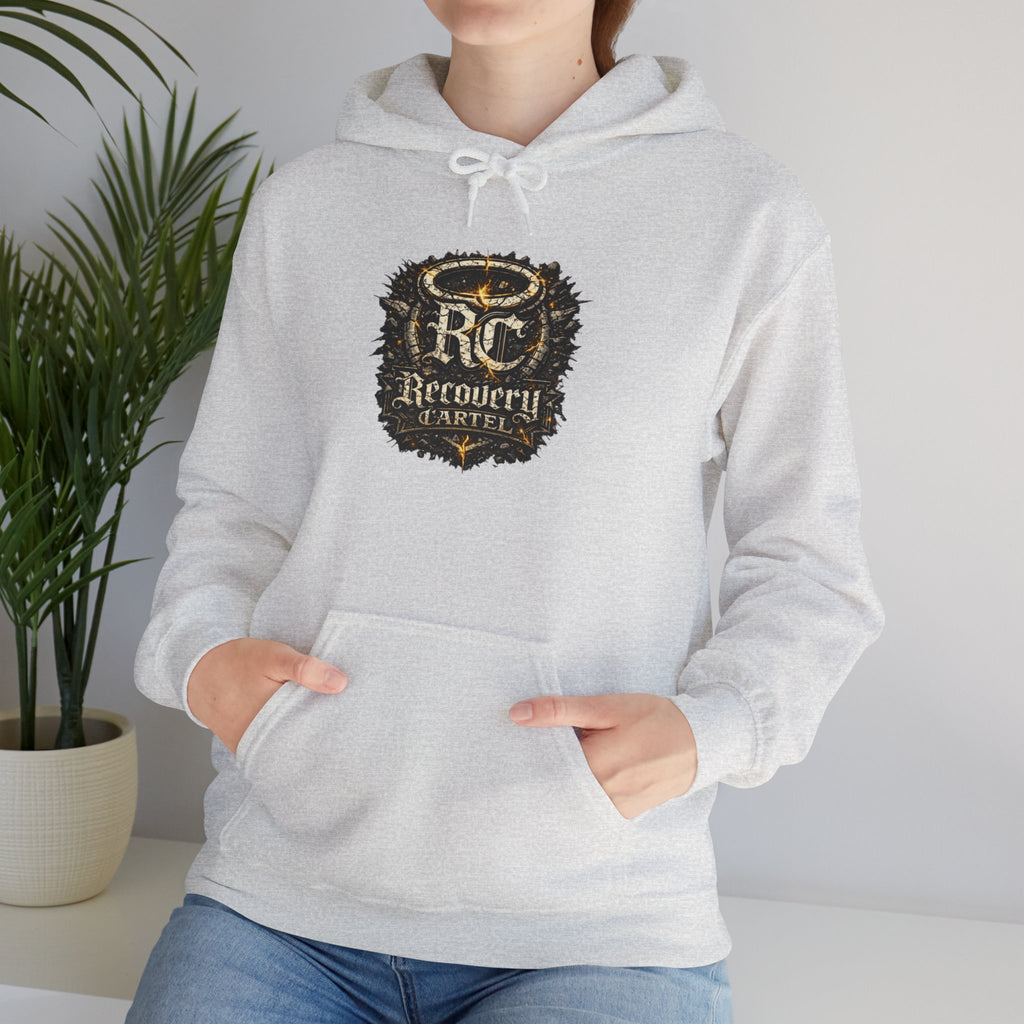 Recovery Cartel Logo Hoodie- Join the Cartel