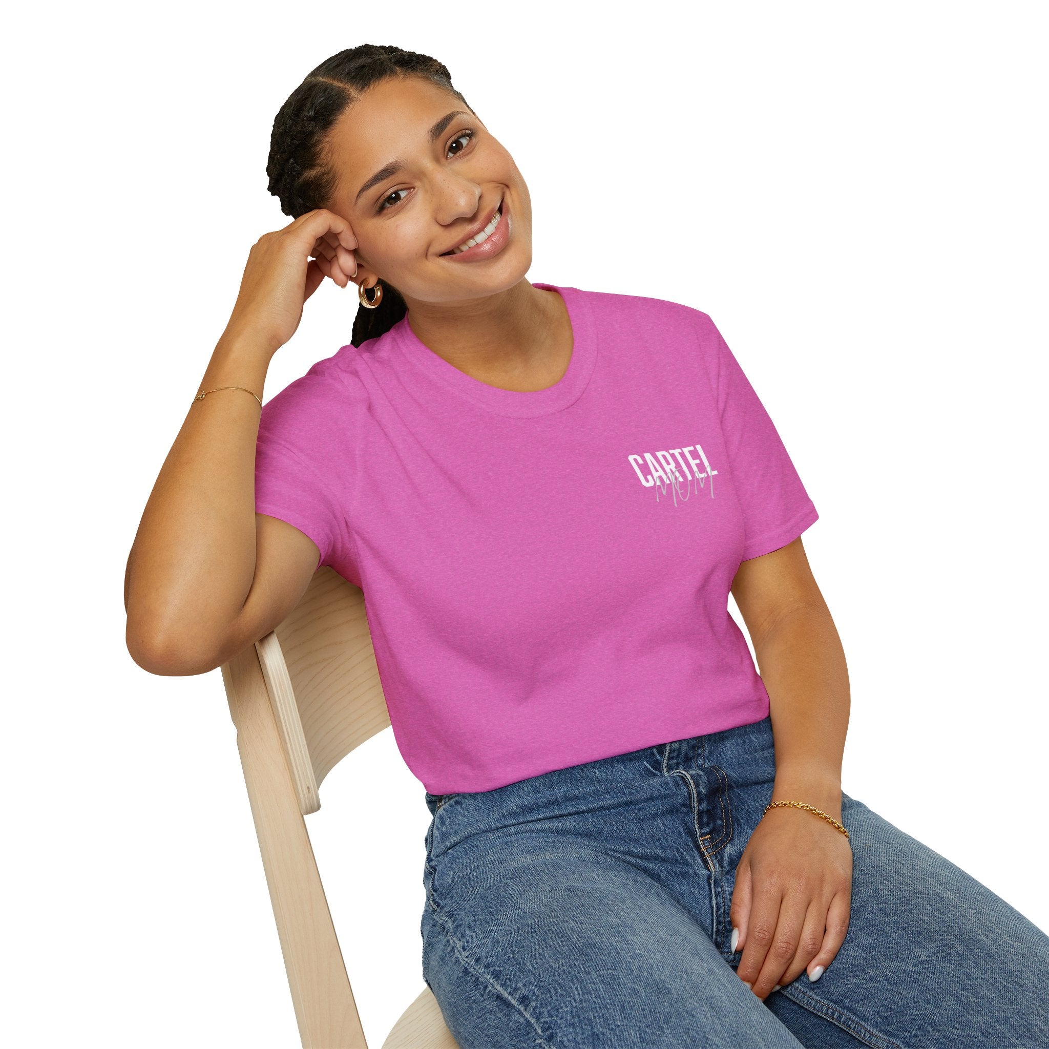 Cartel Mom Tee- I pray harder than your addiction hits