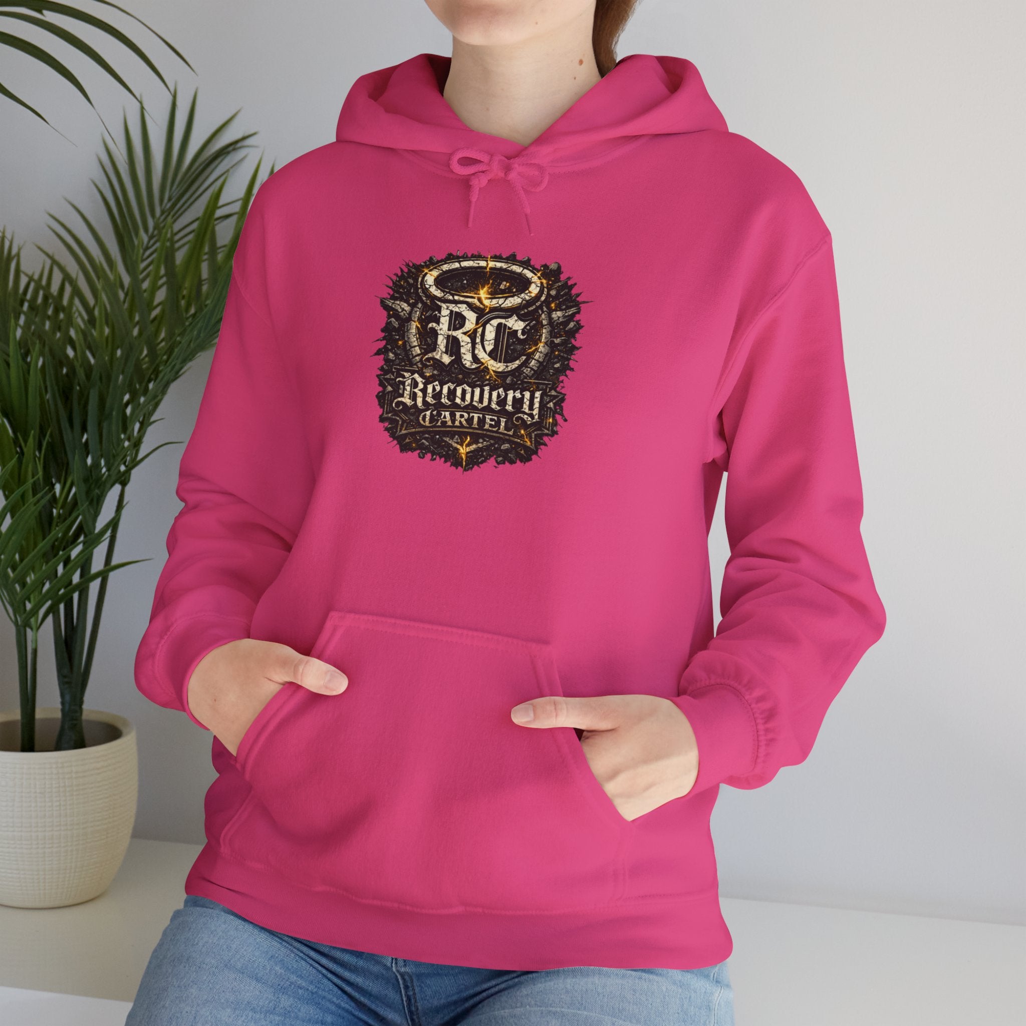 Recovery Cartel Logo Hoodie- Join the Cartel