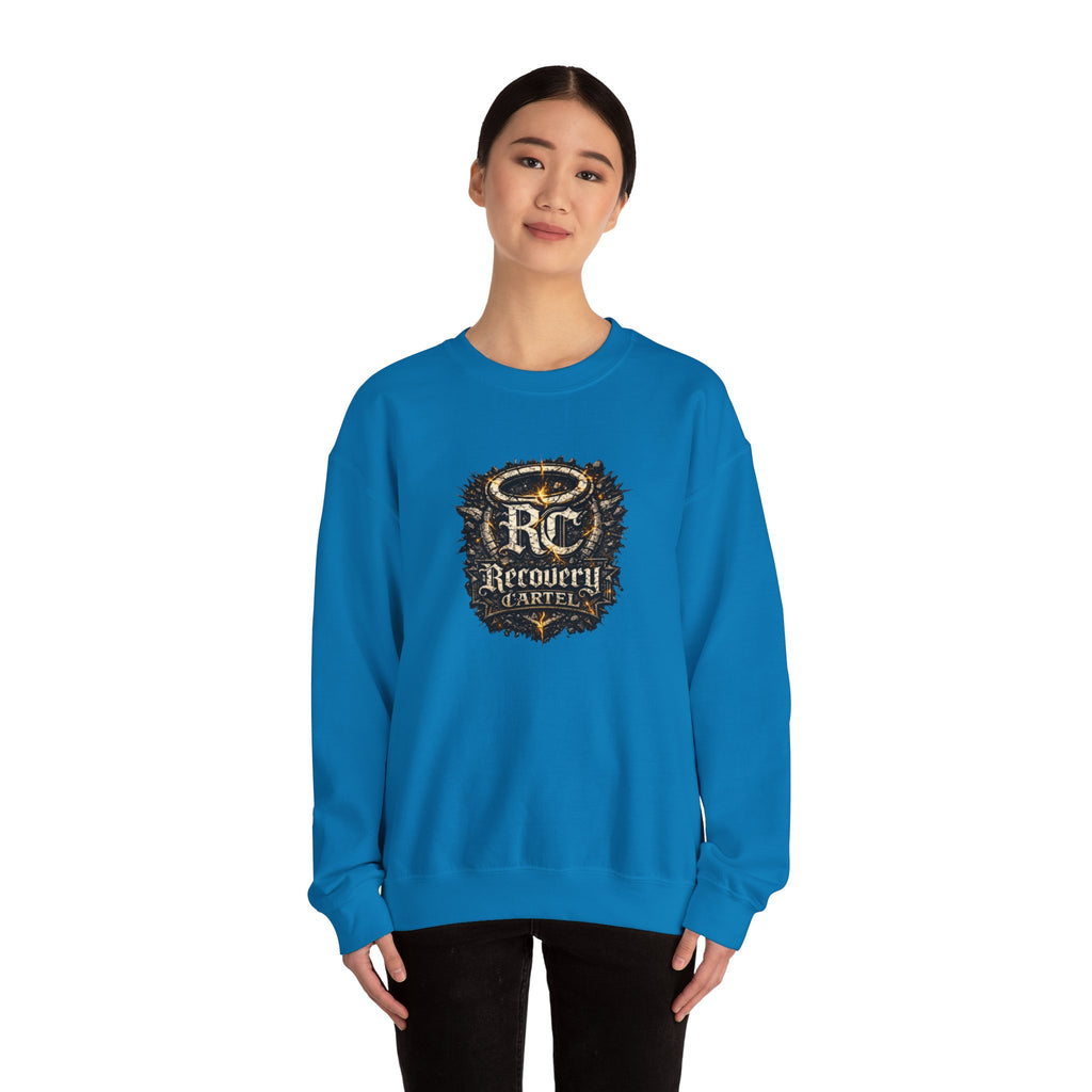 Recovery Cartel Logo Sweatshirt- Join the Cartel