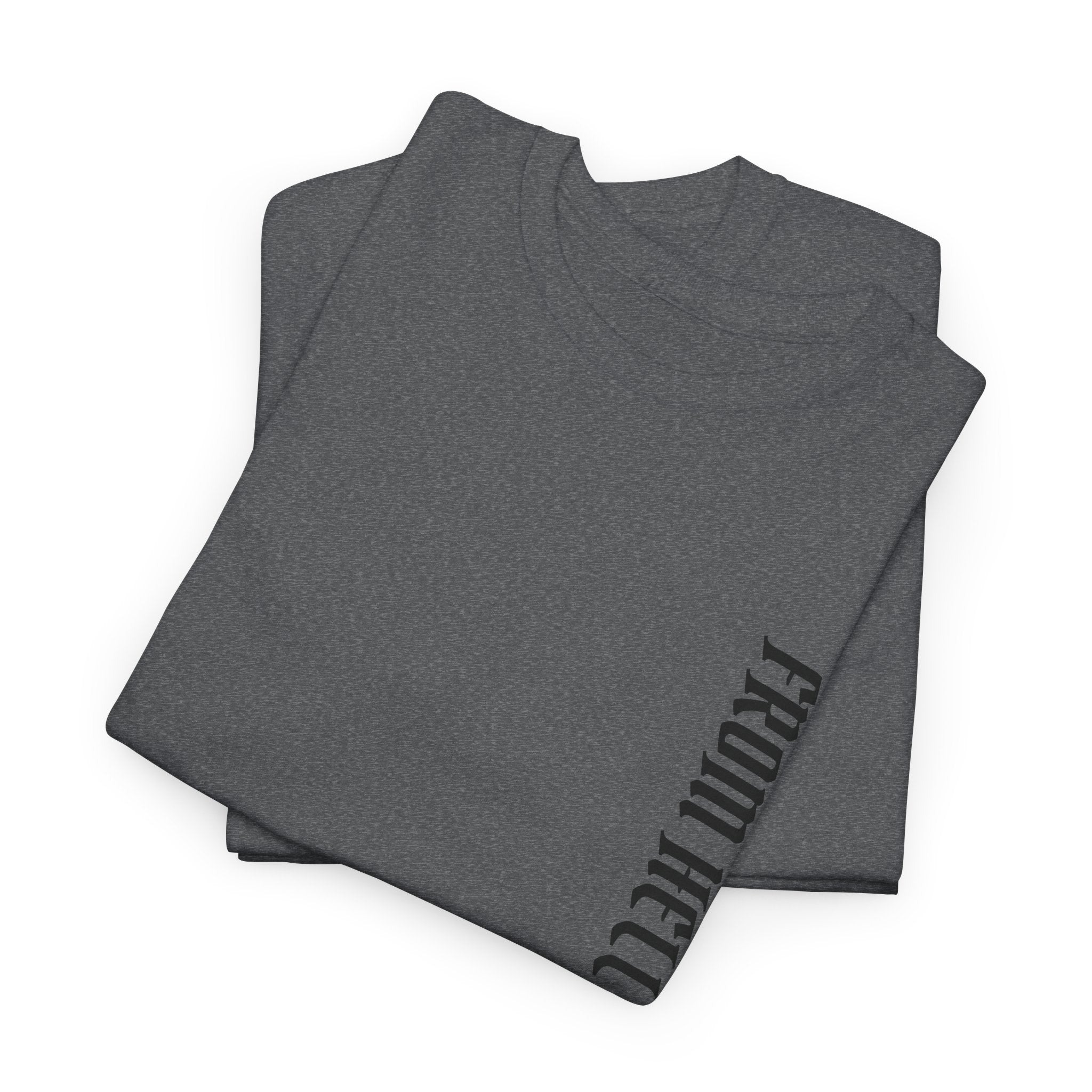 Recovery Cartel Signature Tee with "From Hell to Healing" on the front