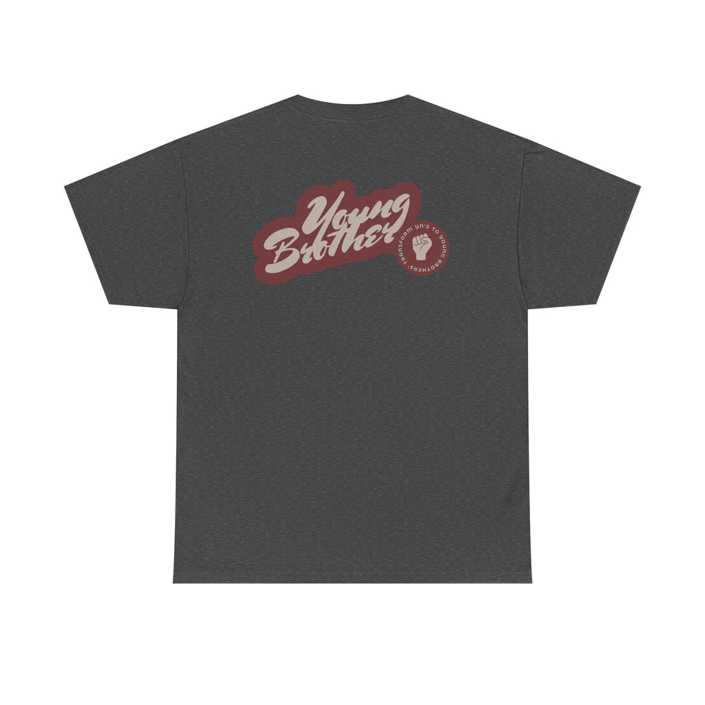 YN's to Yb's Be the Change T Shirt - Retro Script Graphic T-Shirt
