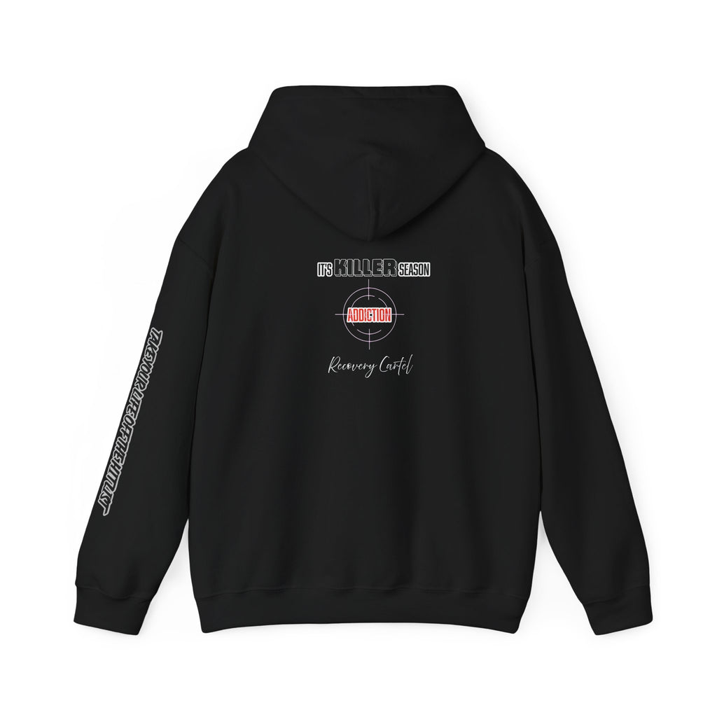 Killer Season- Addiction/Recovery Hoodie from Recovery Cartel