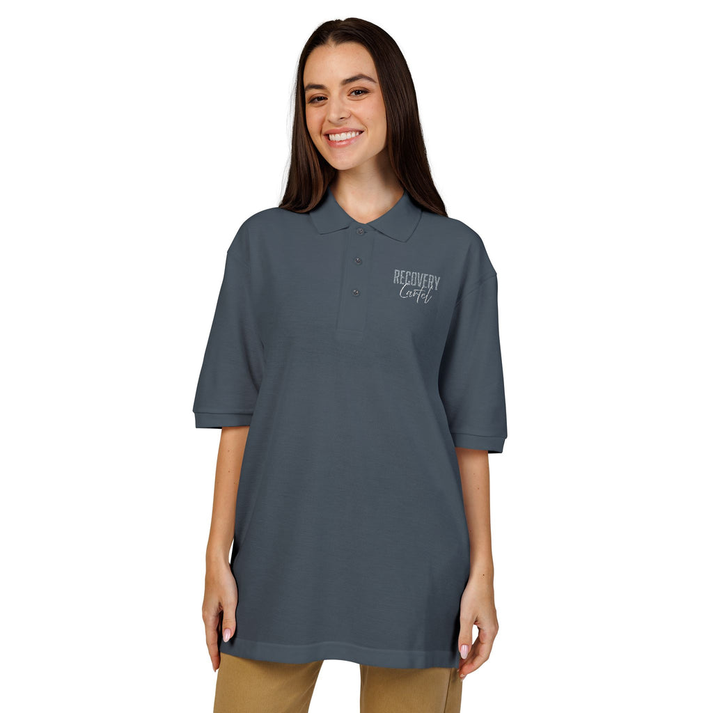 Recovery Cartel Embroidered Polo