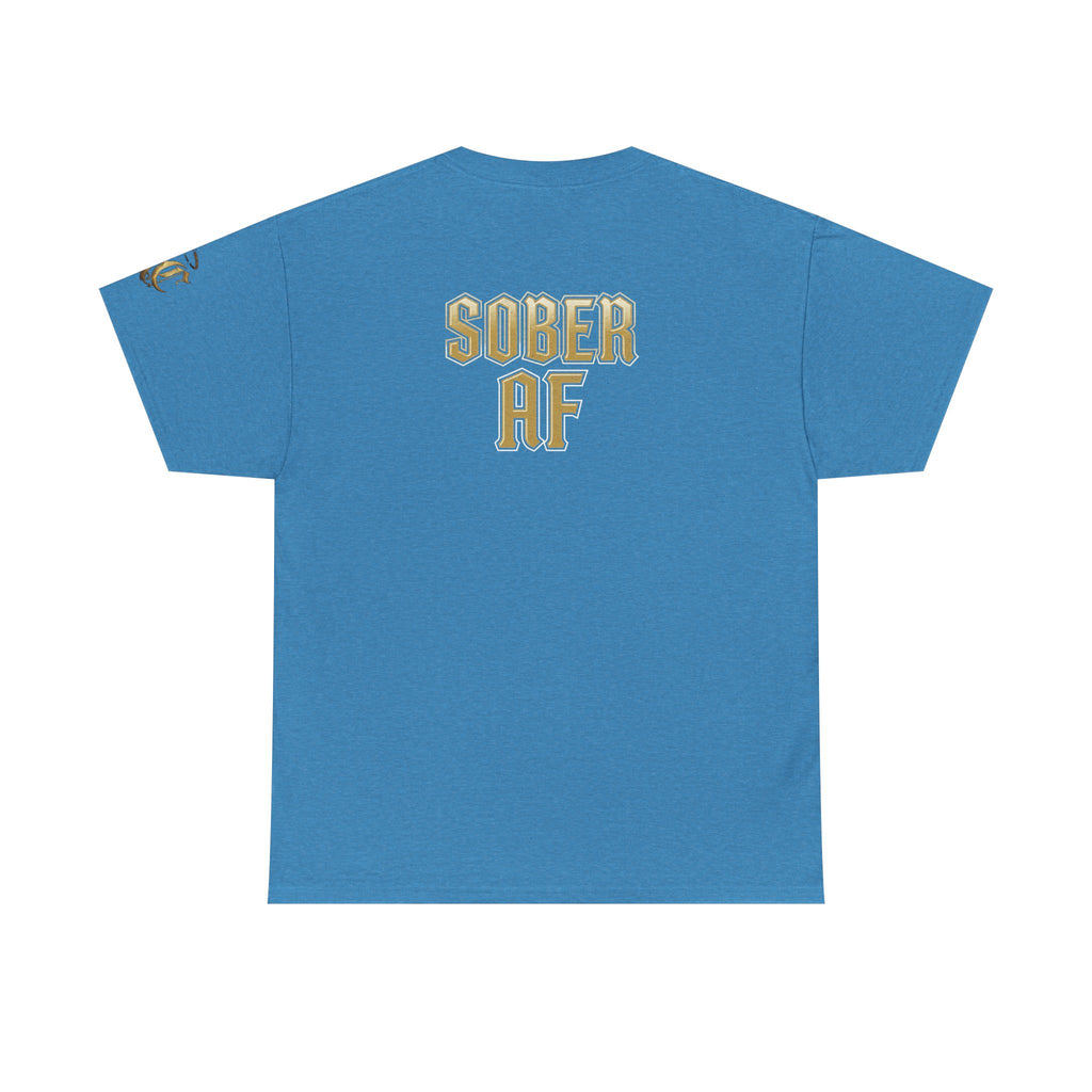 Emotionally Stable-ish Tee with Sober AF on the Back