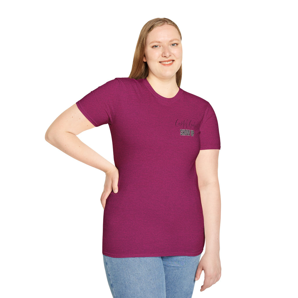 Recovery Meeting Tee- Show Up