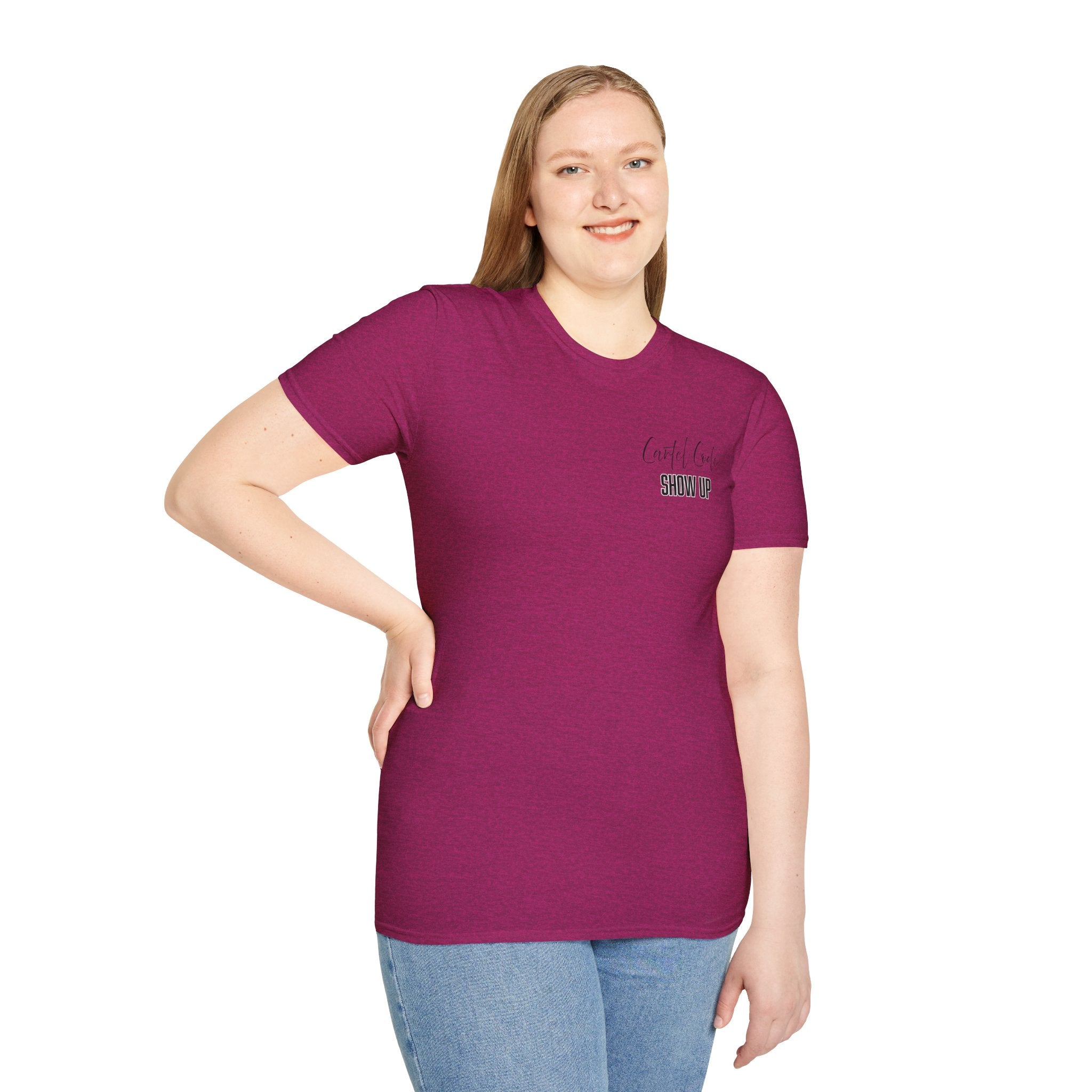 Recovery Meeting Tee- Show Up