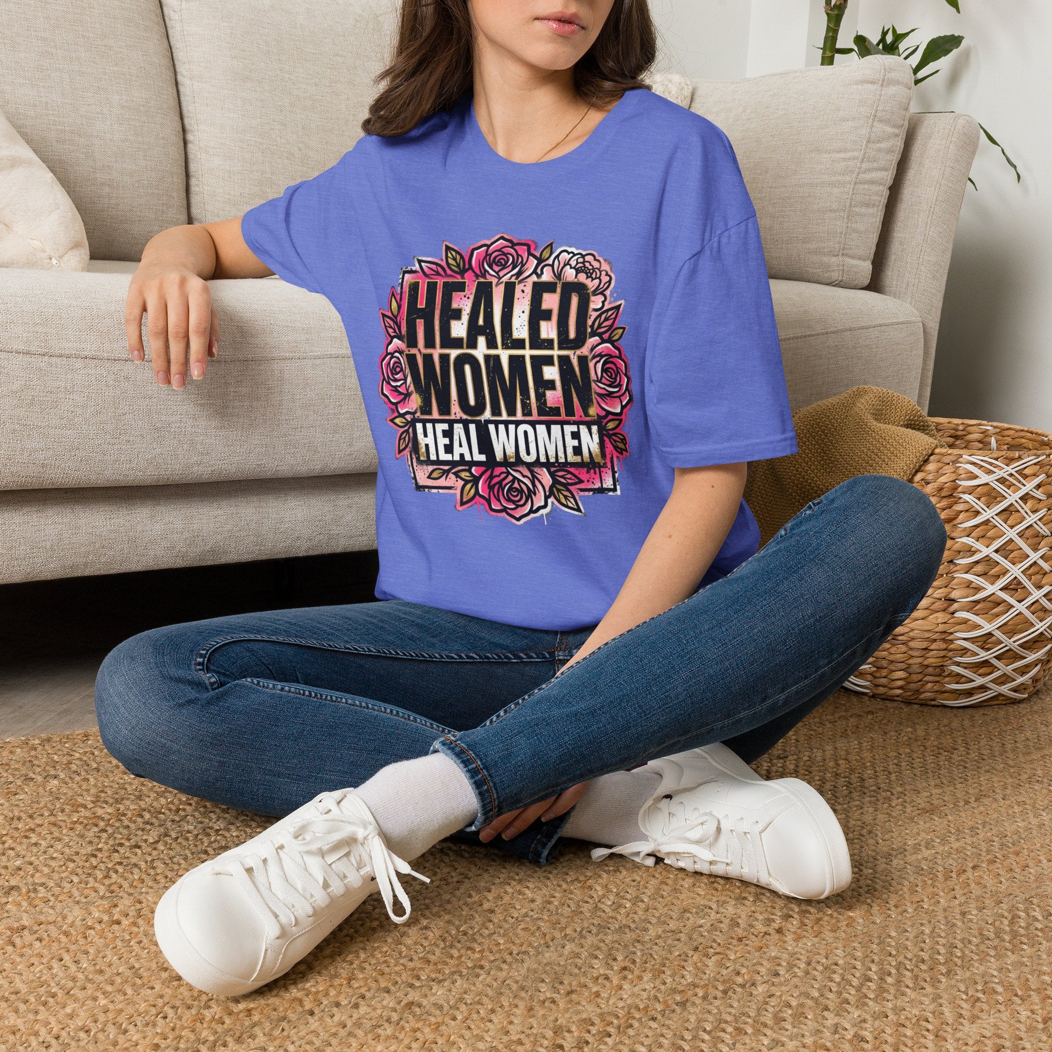 Healed Women Heal Women Tee by Recovery Cartel
