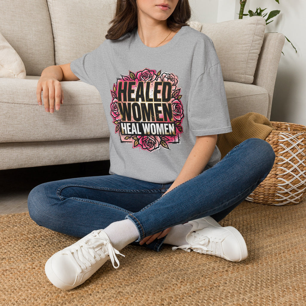 Healed Women Heal Women Tee by Recovery Cartel