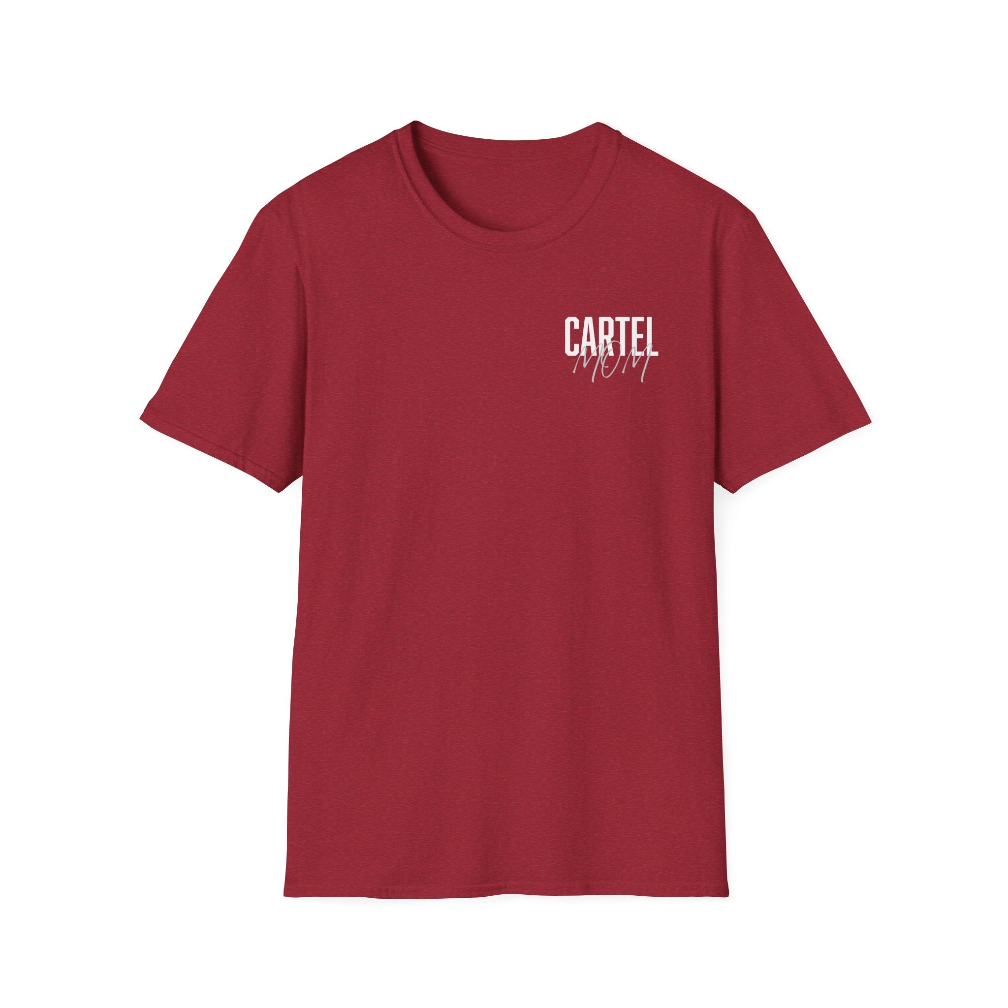 Cartel Mom Tee- I pray harder than your addiction hits