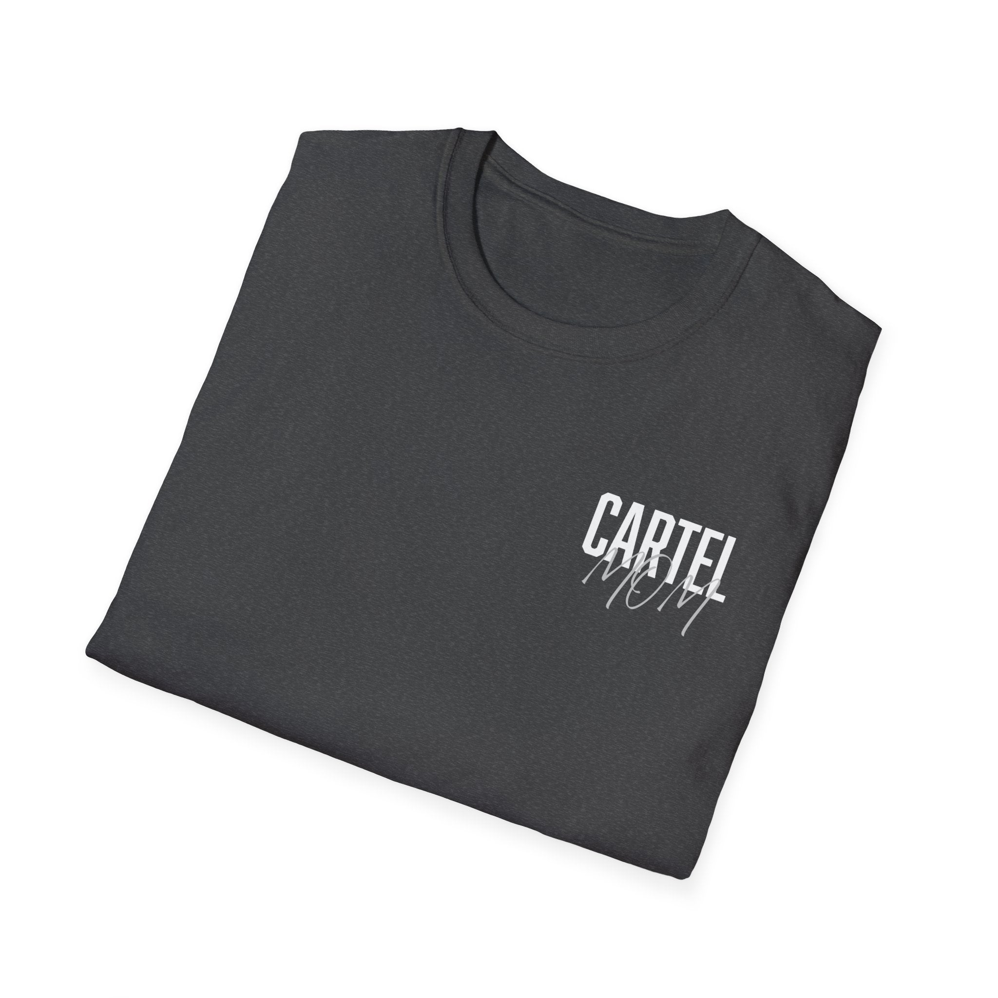 Cartel Mom Tee- I pray harder than your addiction hits