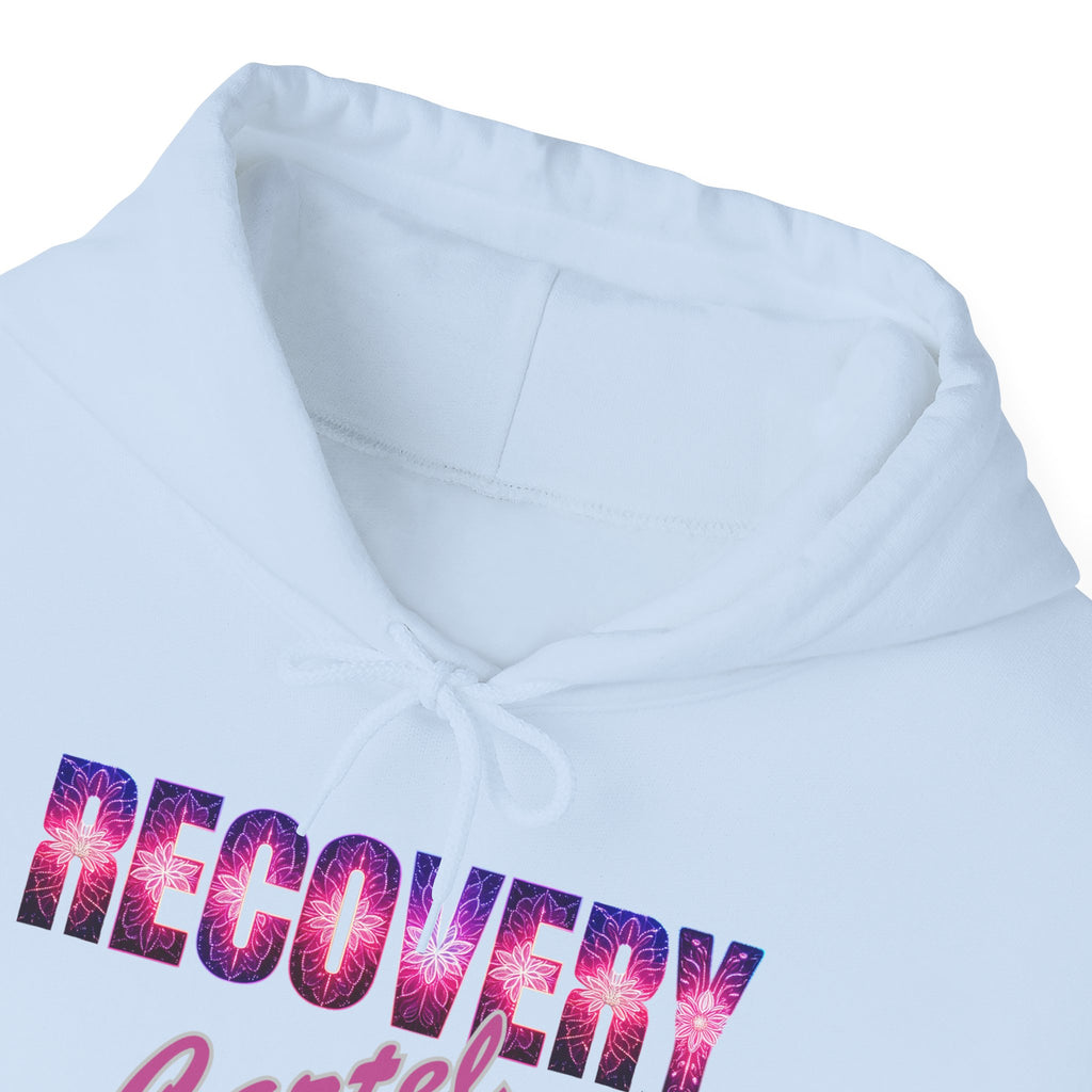 Recovery Cartel Hoodie — Retro Neon print