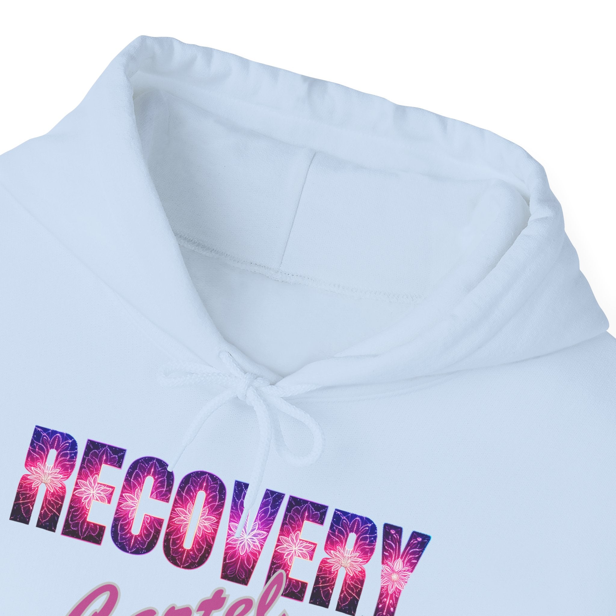 Recovery Cartel Hoodie — Retro Neon print