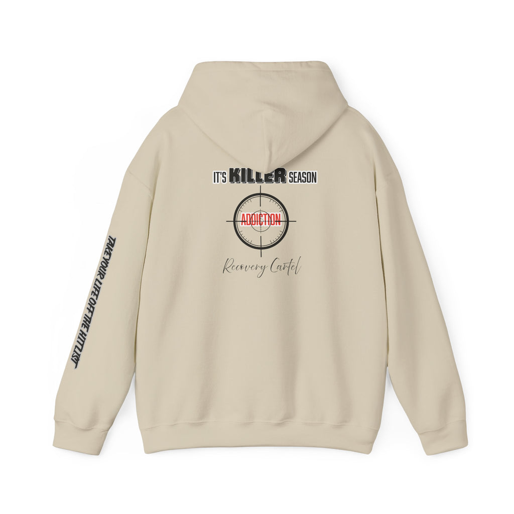 Killer Season- Addiction/Recovery Hoodie from Recovery Cartel