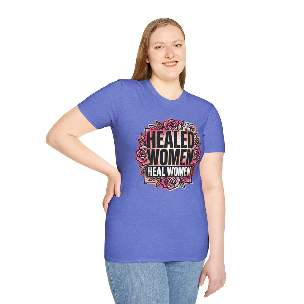 Healed Women Heal Women Tee by Recovery Cartel