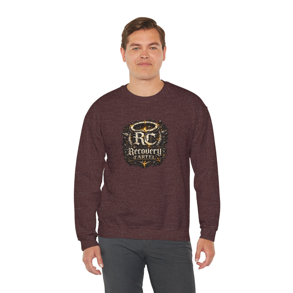 Recovery Cartel Logo Sweatshirt- Join the Cartel
