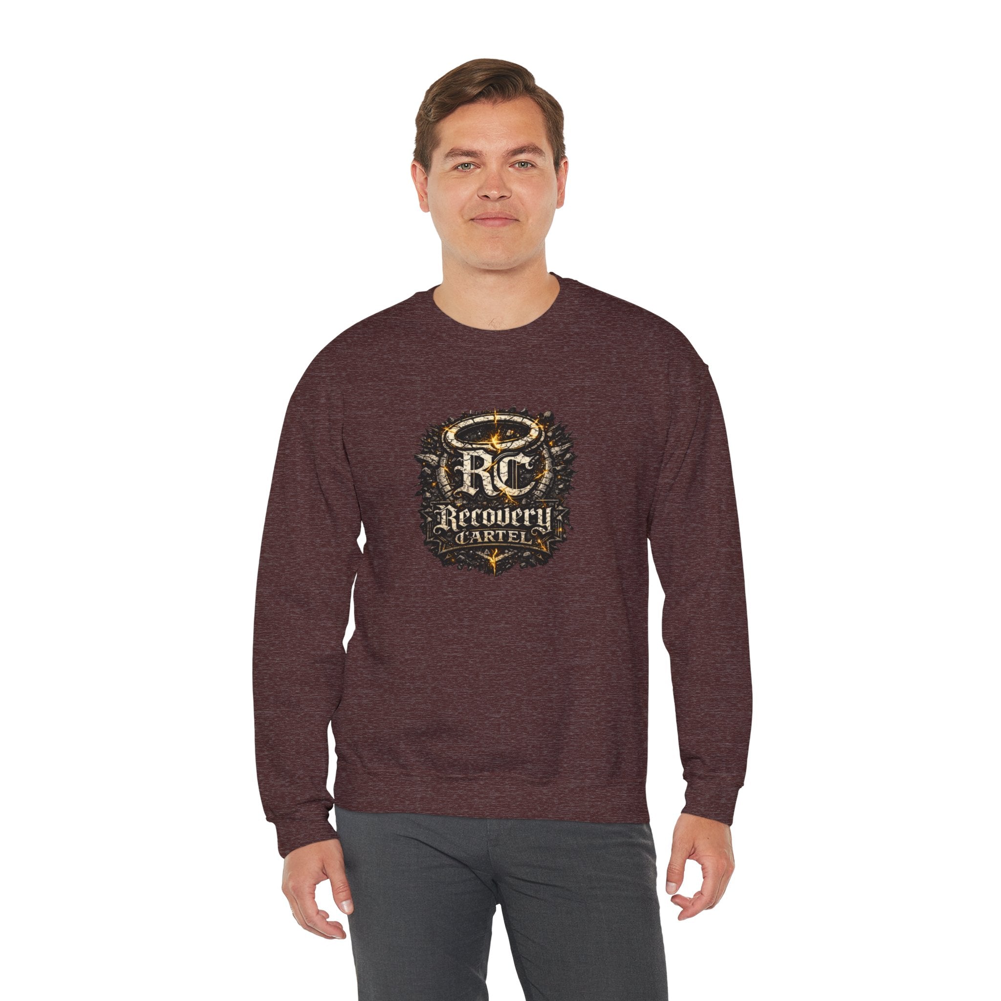 Recovery Cartel Logo Sweatshirt- Join the Cartel