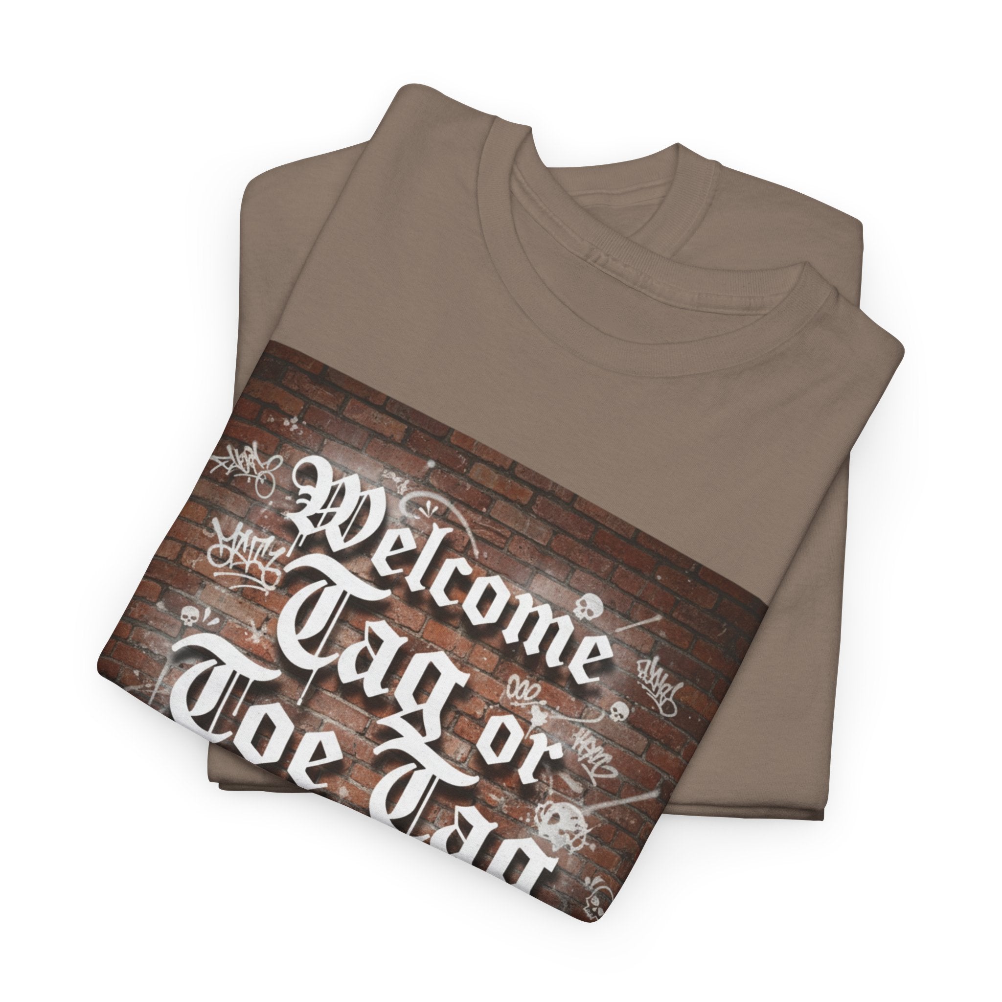 Welcome Tag or Toe Tag, Your Choice T Shirt by Recovery Cartel