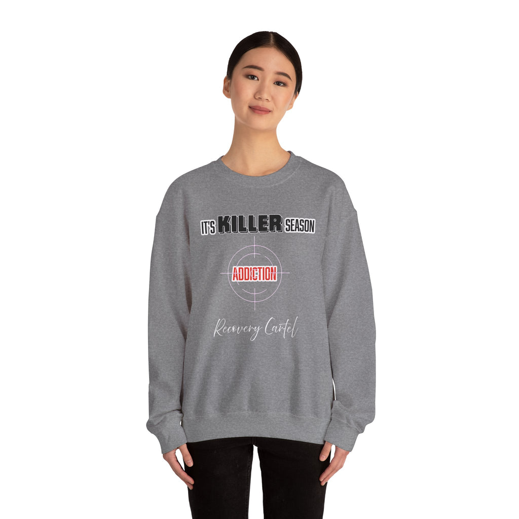 Killer Season Sweatshirt recovery Cartel