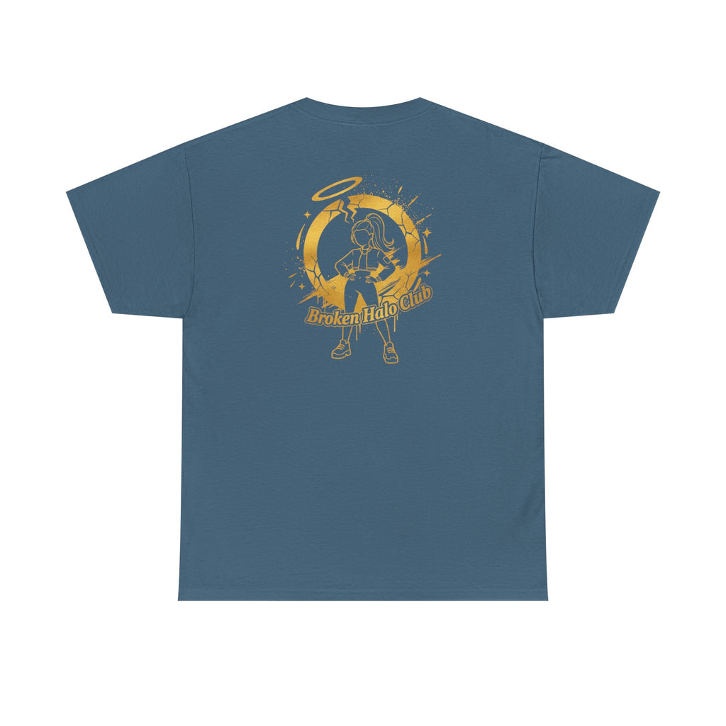 Broken Halo Club Graphic Tee — by Recovery Cartel