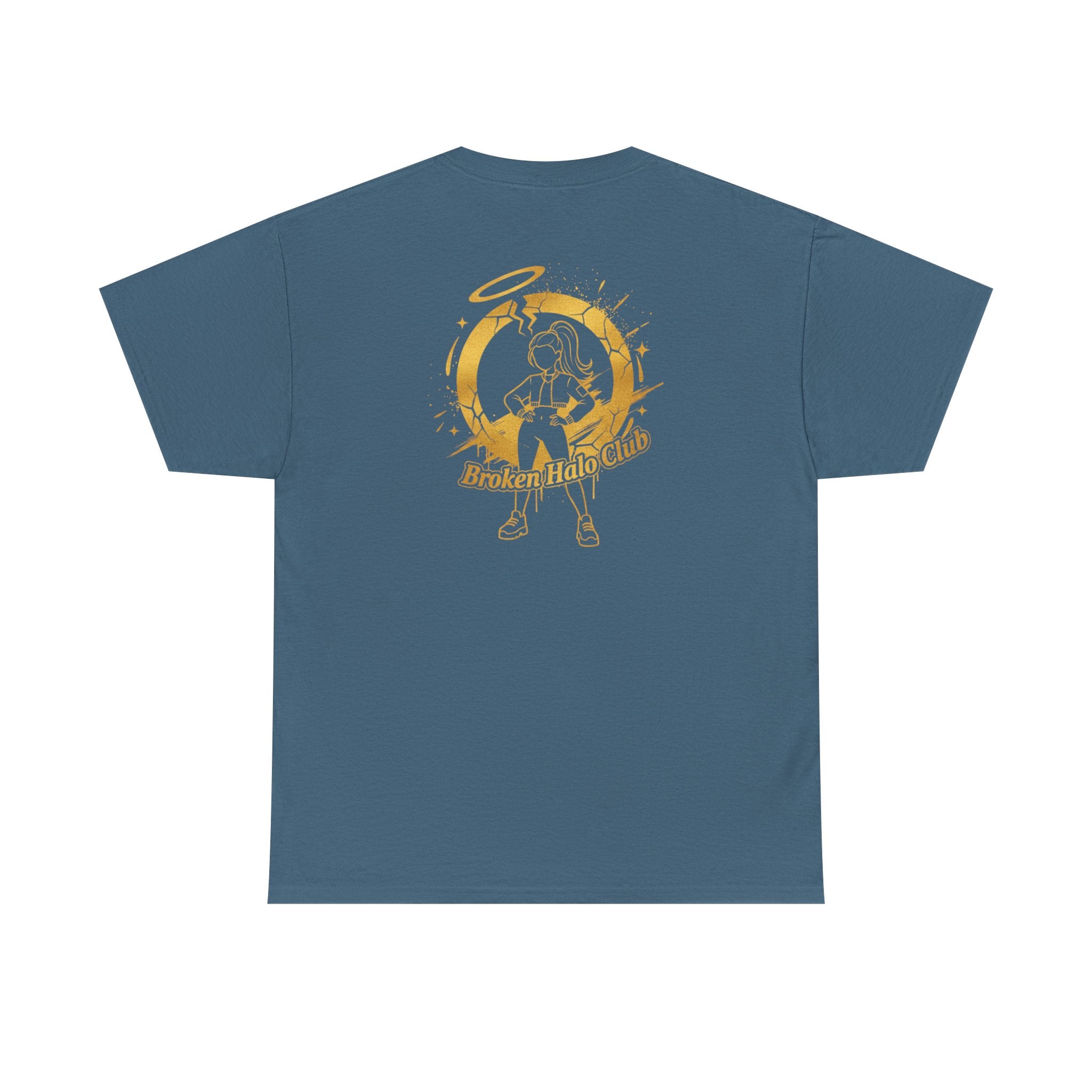 Broken Halo Club Graphic Tee — by Recovery Cartel