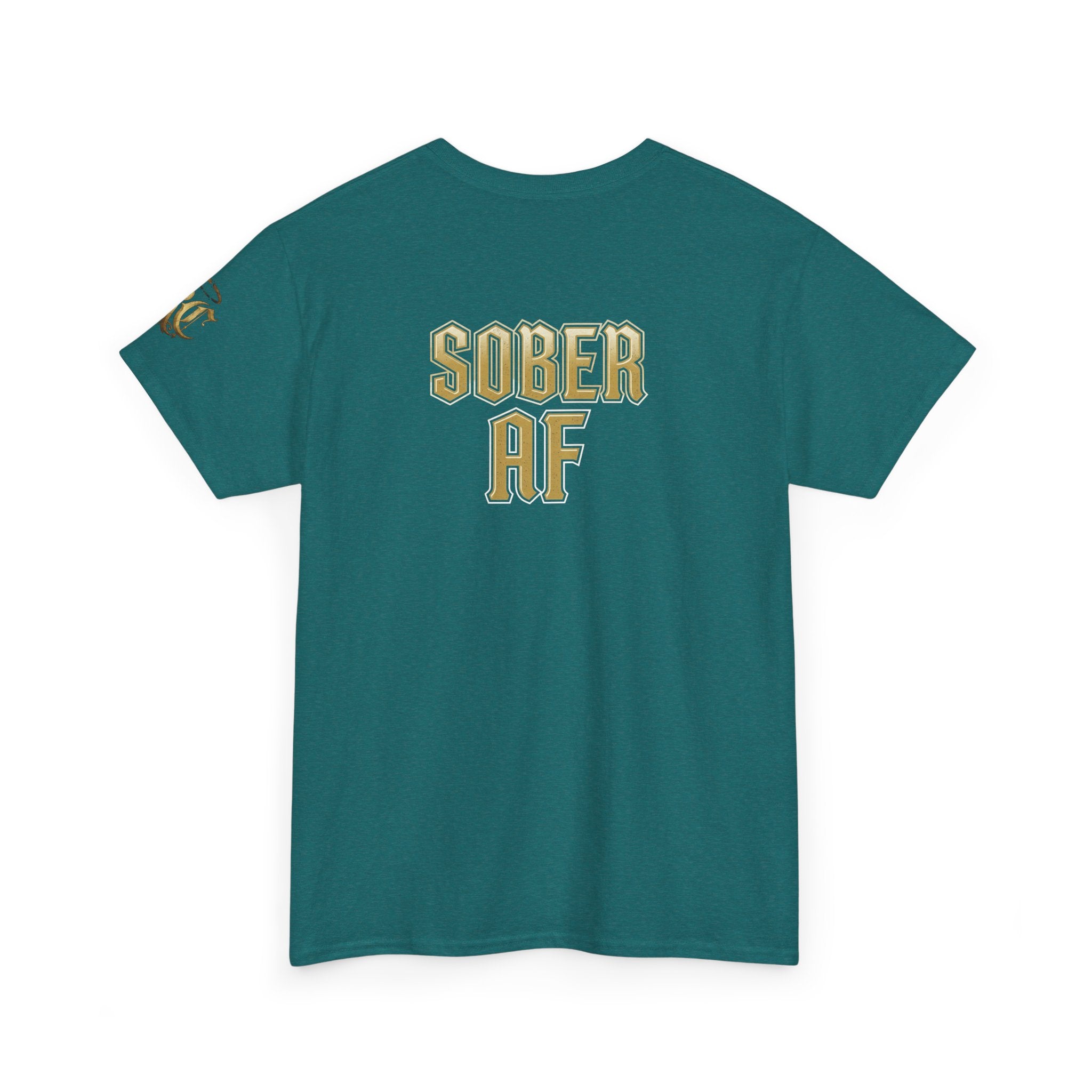 Emotionally Stable-ish Tee with Sober AF on the Back