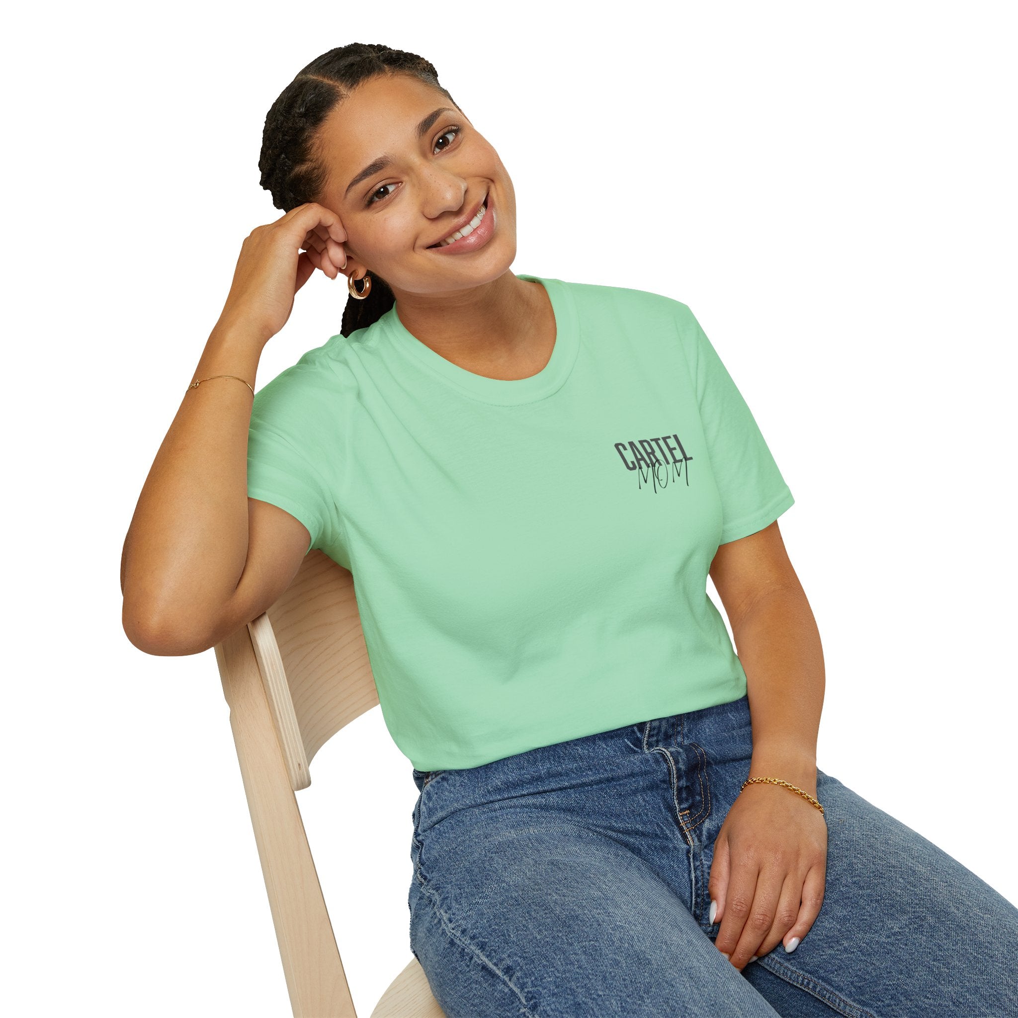 Cartel Mom Tee- I pray harder than your addiction hits