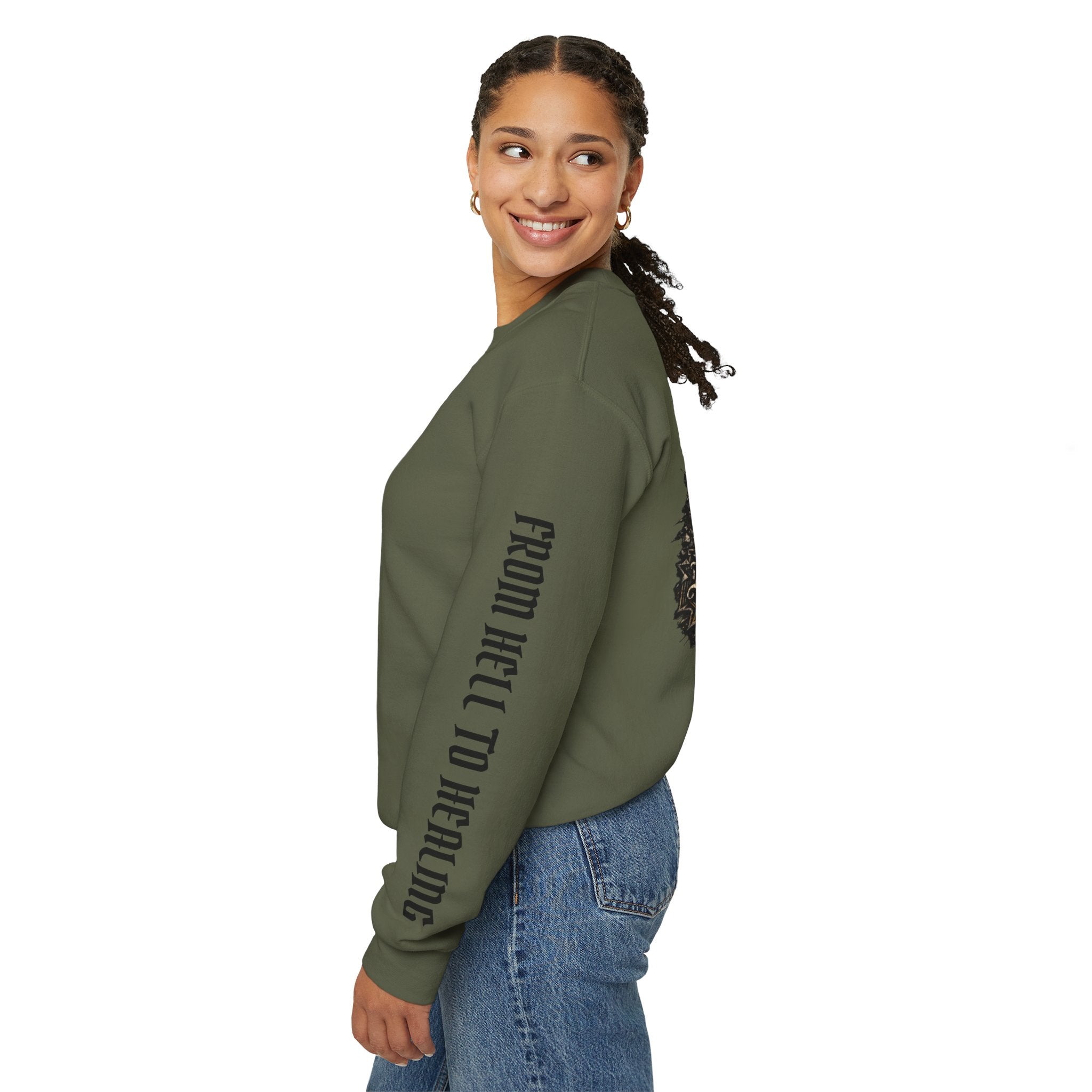 RECOVERY CARTEL SIGNATURE SWEATSHIRT
