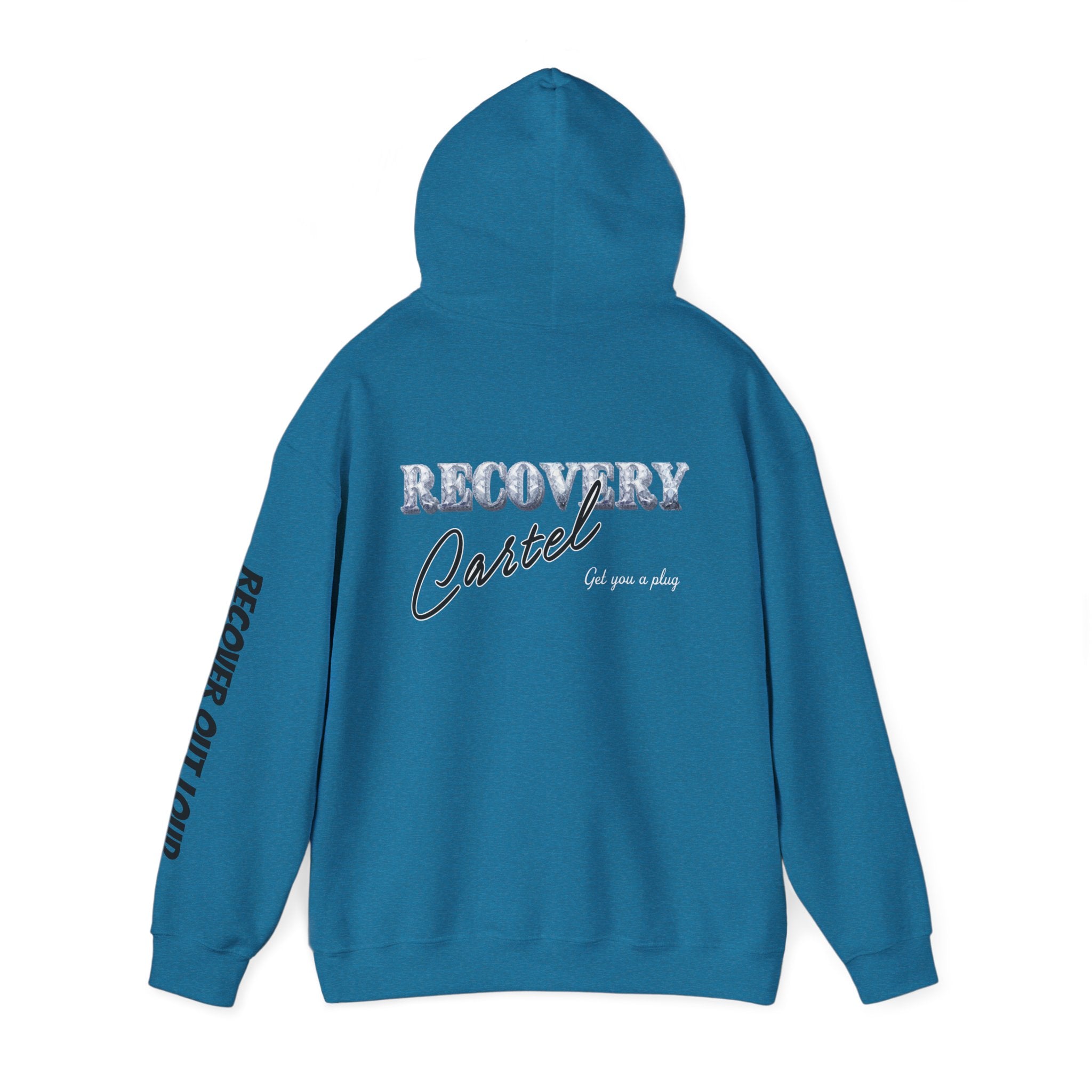 From the Dope House to the Hope House Hoodie from Recovery Cartel