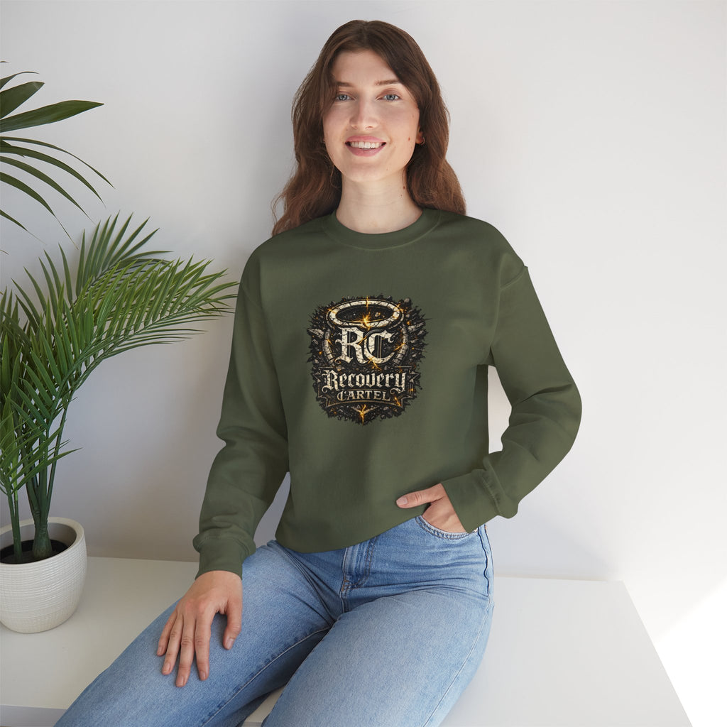 Recovery Cartel Logo Sweatshirt- Join the Cartel