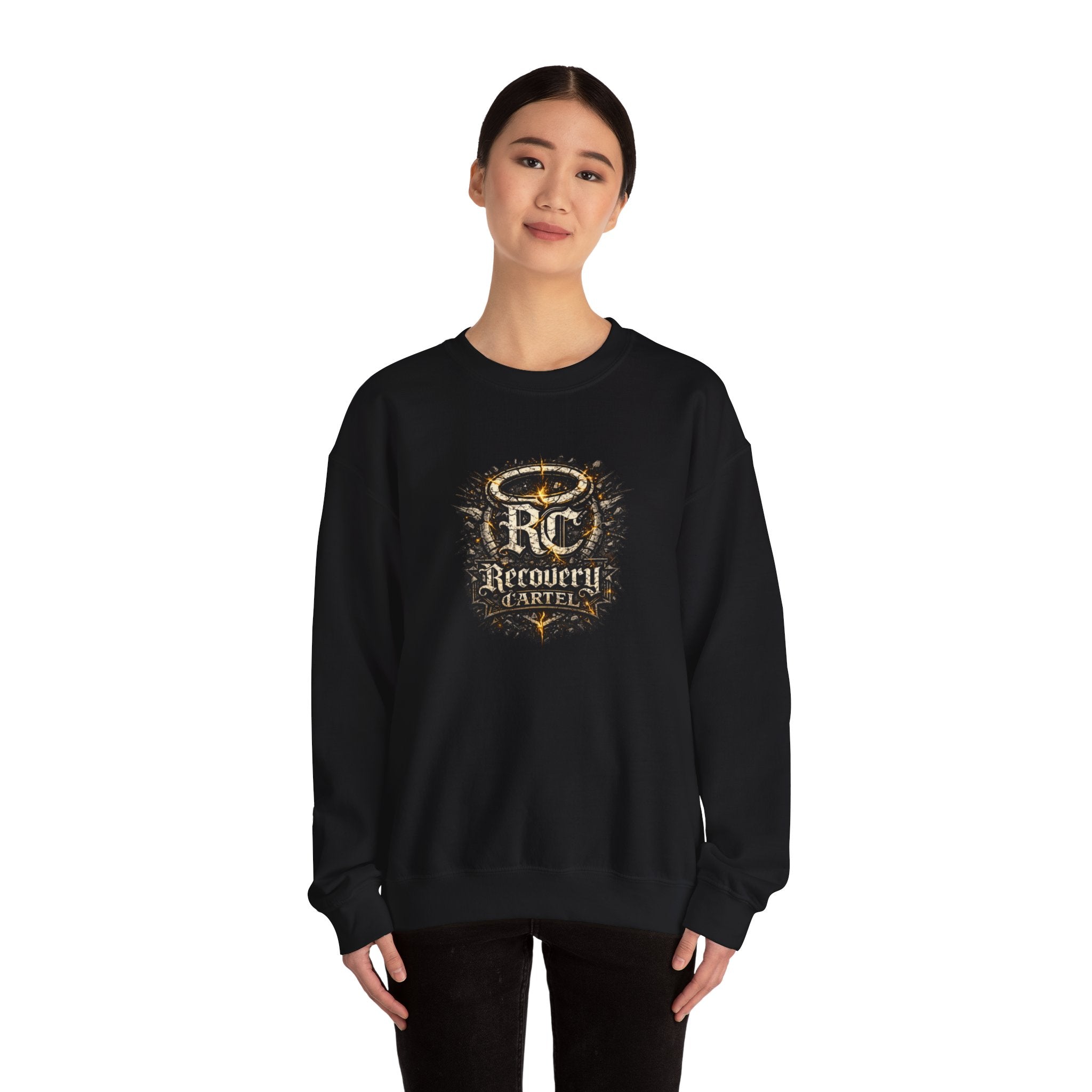 Recovery Cartel Logo Sweatshirt- Join the Cartel