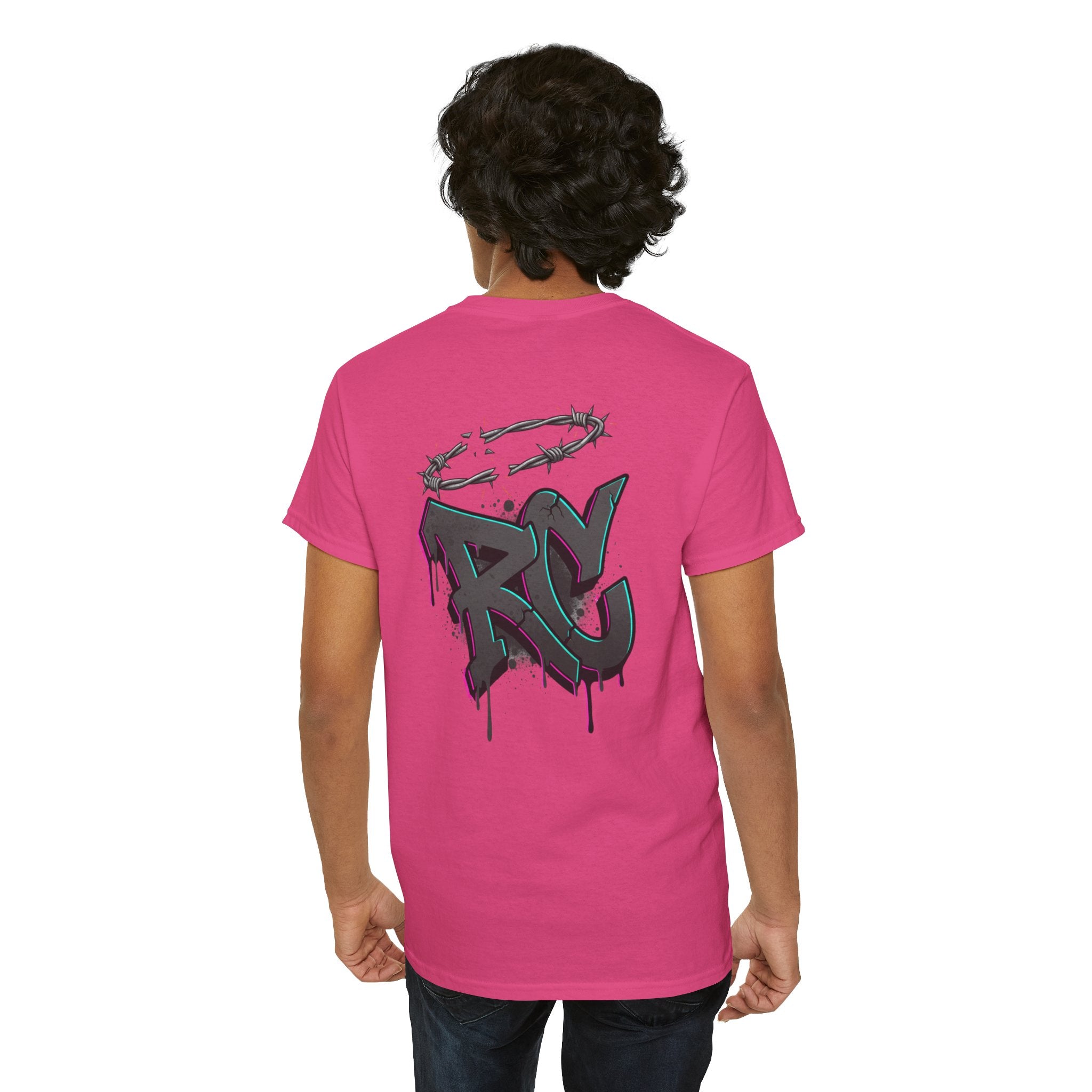 Graffiti Drip Tee — Recovery Cartel Apparel LIMITED TIME DROP